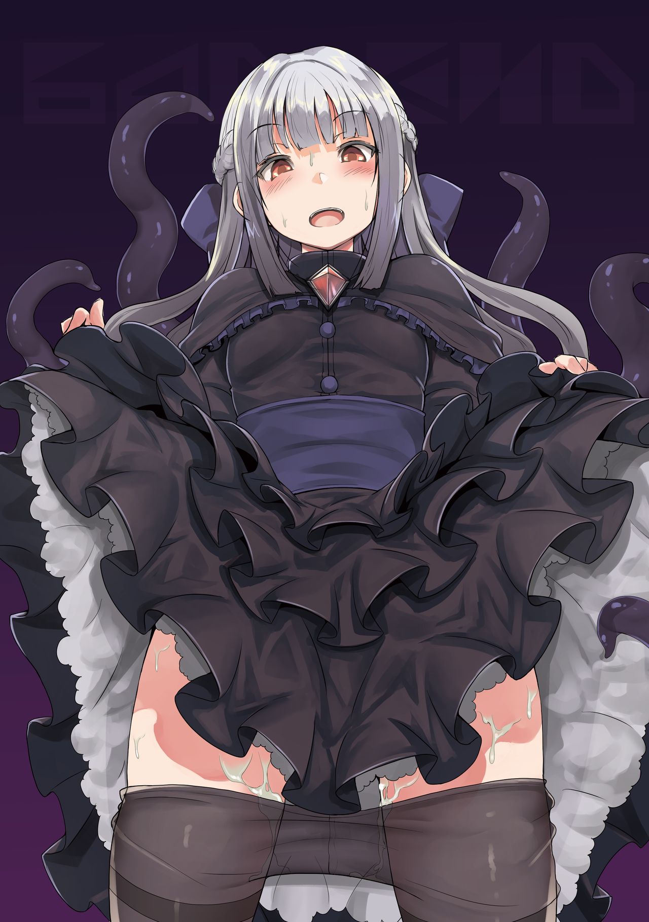 Meikyuu sekai no mamono tsukai Bad End EXTRA | Getting Used By Labyrinth World's Monsters - Bad End EXTRA page 10 full