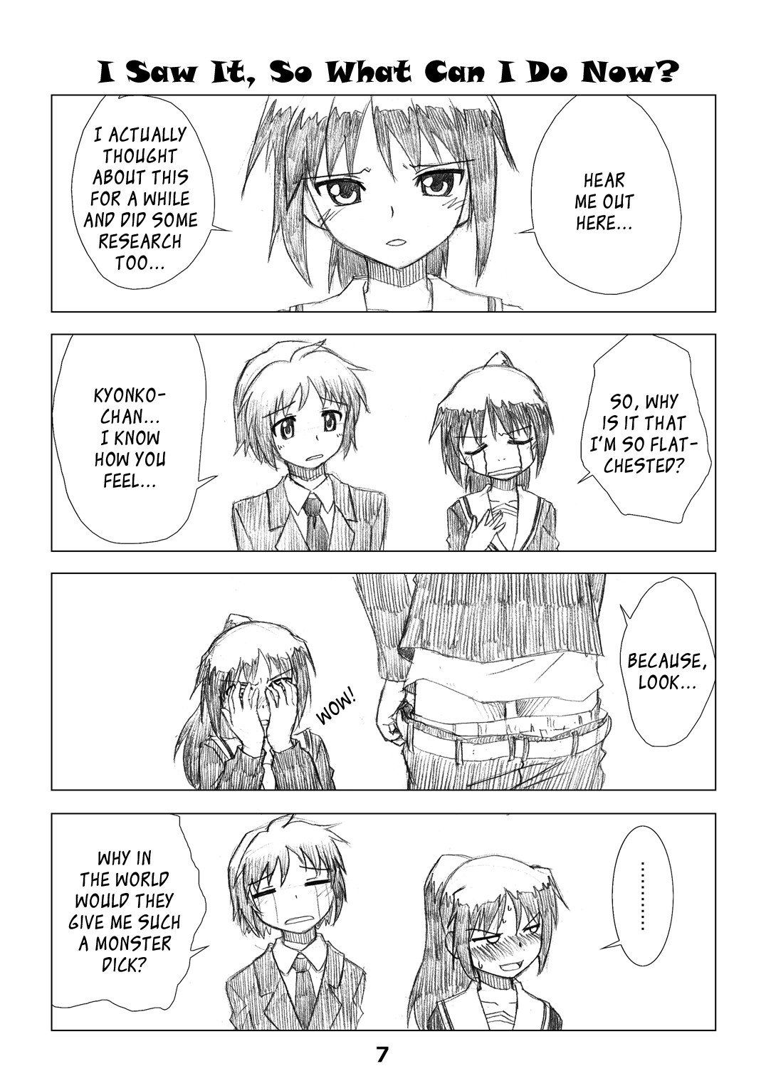 Kyonko no Honne page 6 full