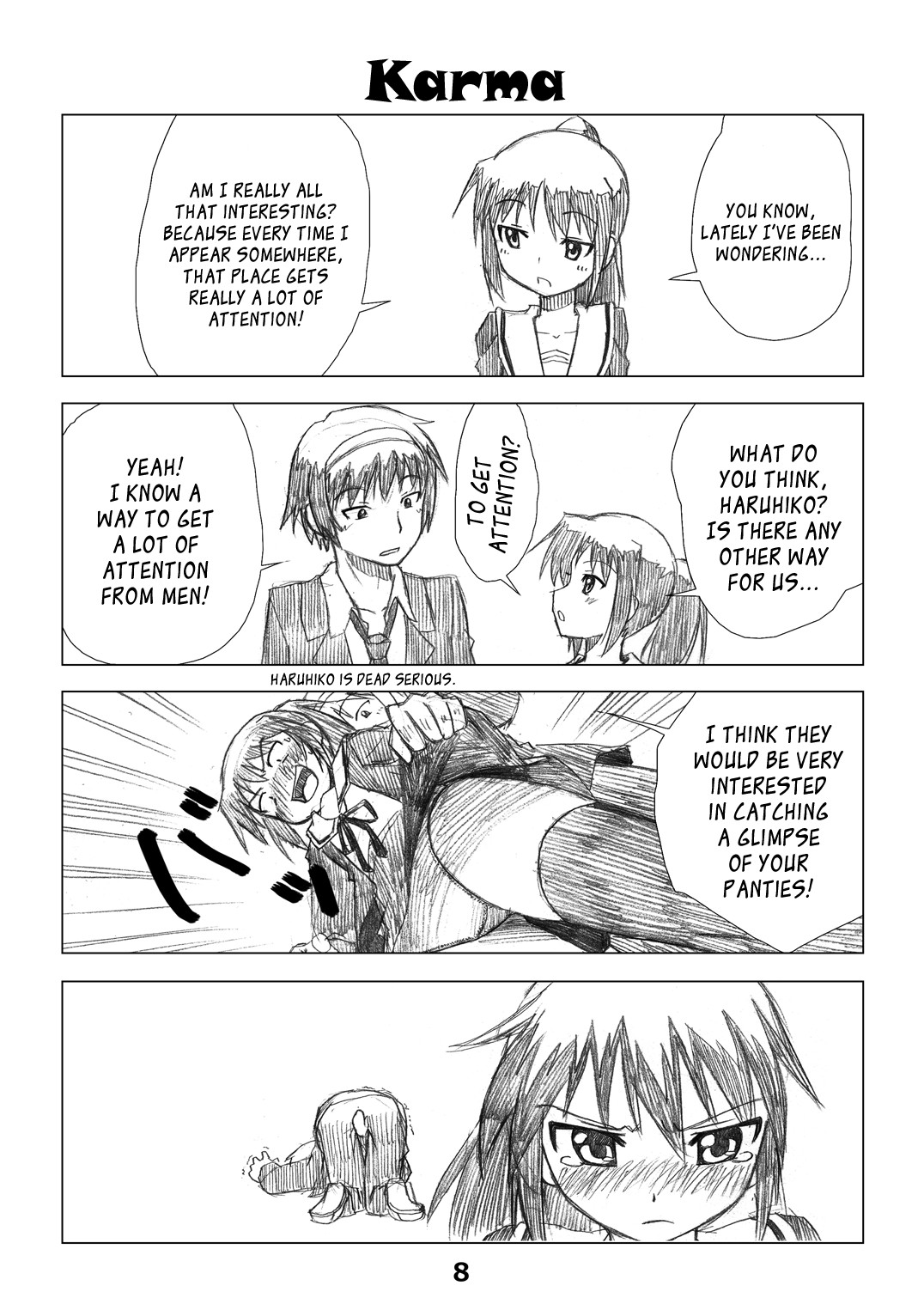 Kyonko no Honne page 7 full