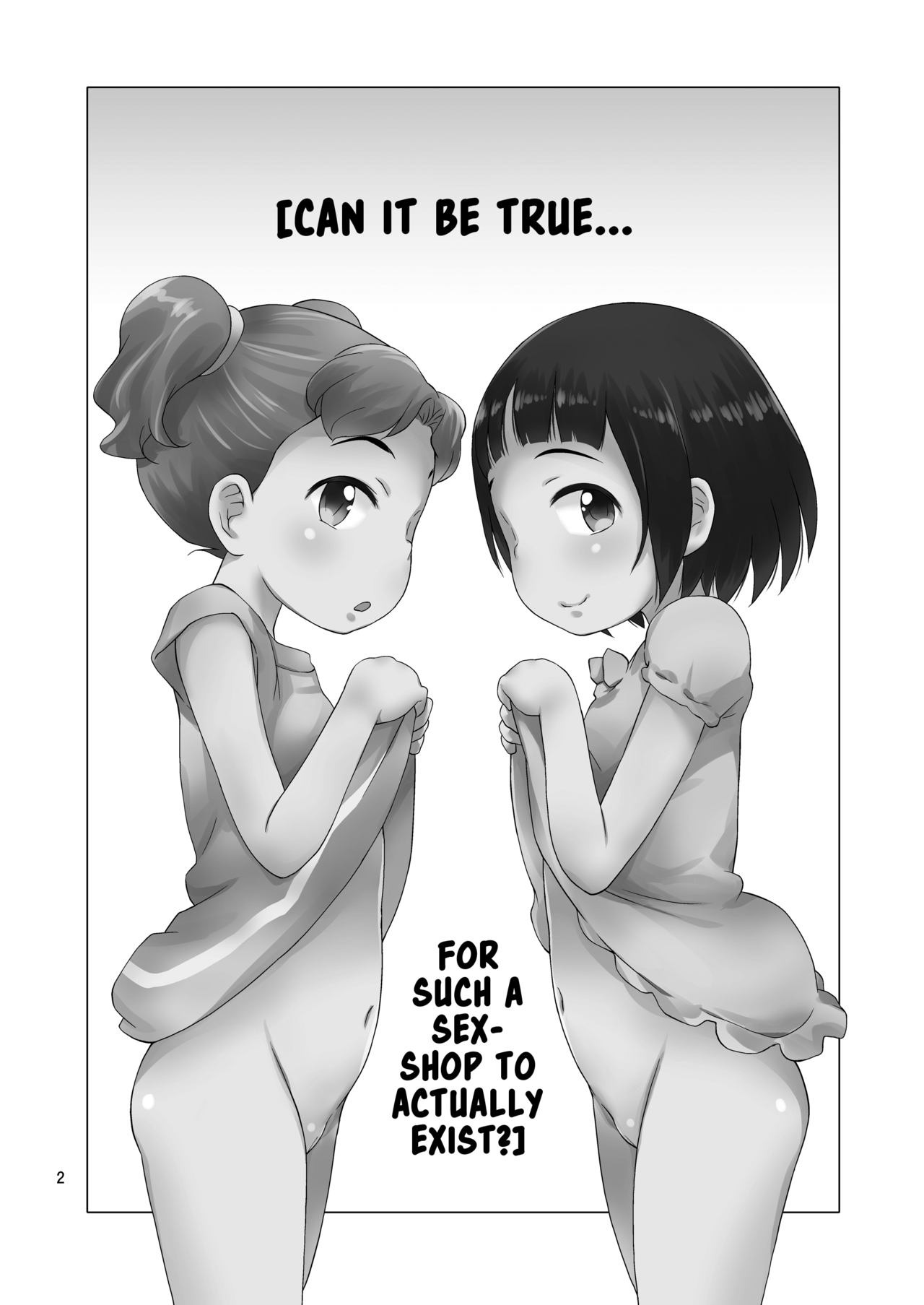 Angel Syrup -Chicchai Ko Eigyouchuu- | Angel Syrup -The Small-Child Sex-Shop Open For Business- page 2 full