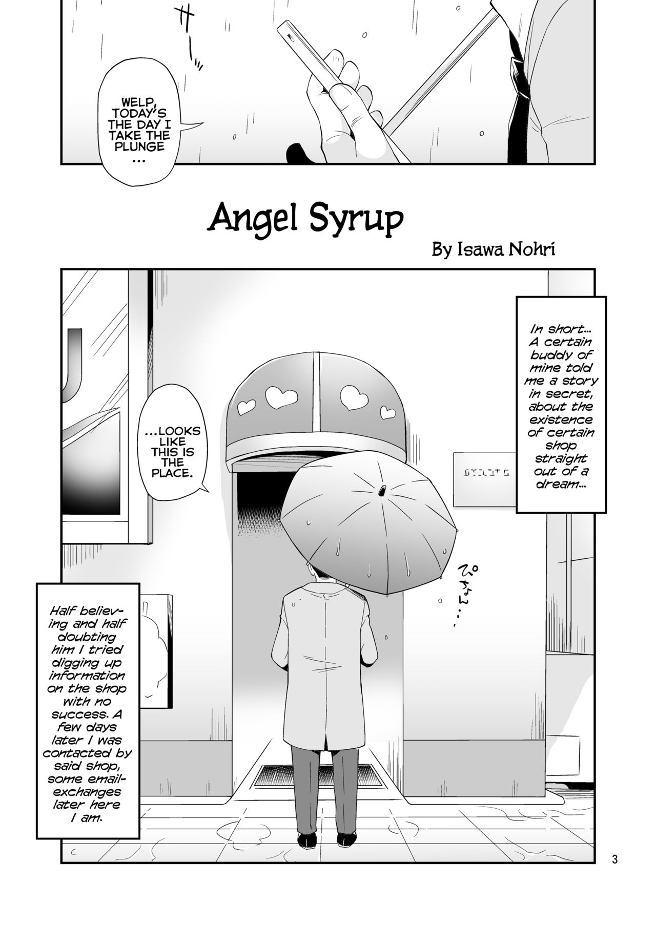 Angel Syrup -Chicchai Ko Eigyouchuu- | Angel Syrup -The Small-Child Sex-Shop Open For Business- page 3 full