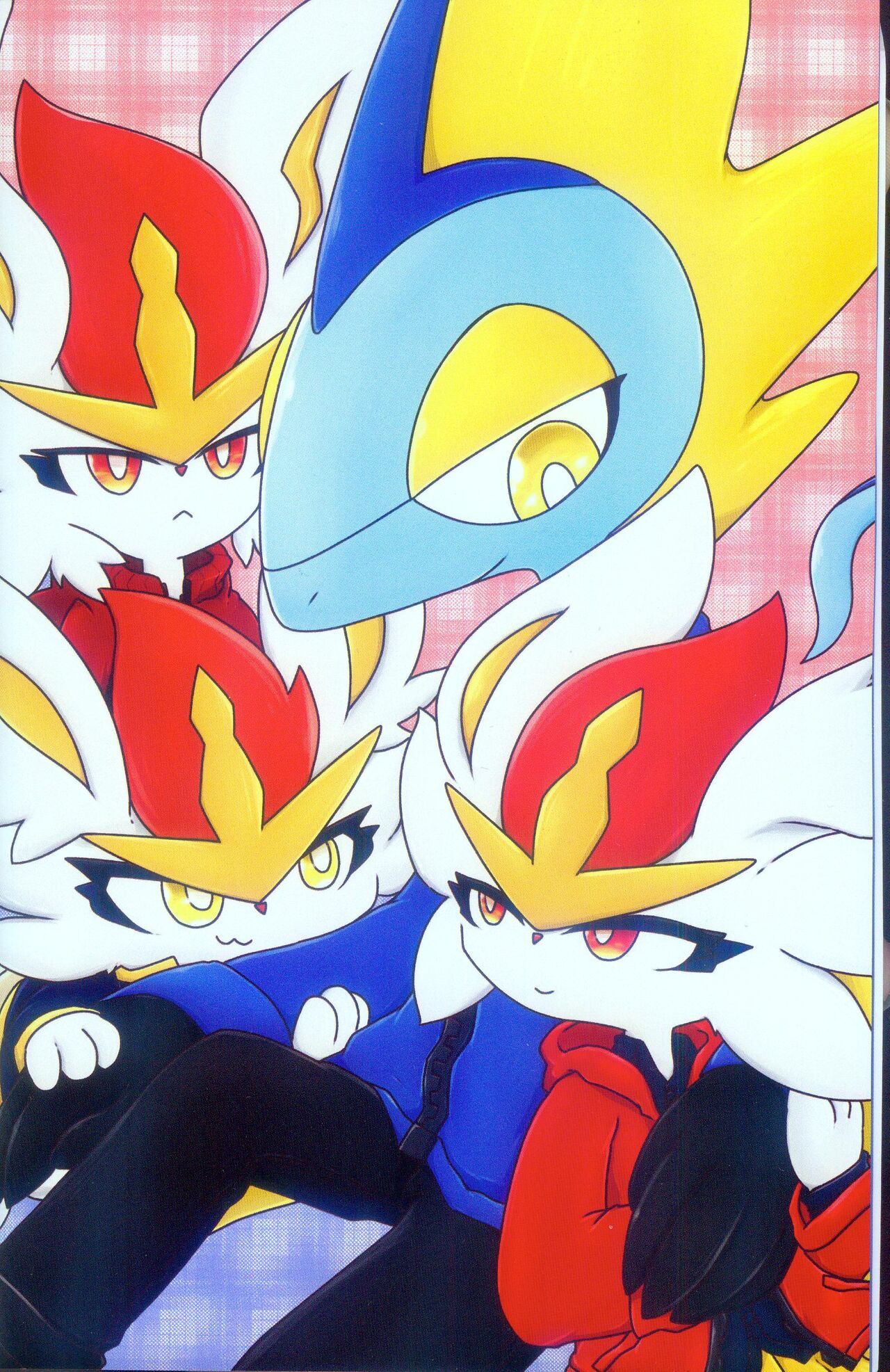 Hiyori mo Atsuku Mizuyori mo Toumeina | 比火还要炙热 比水还要清澈 page 4 full