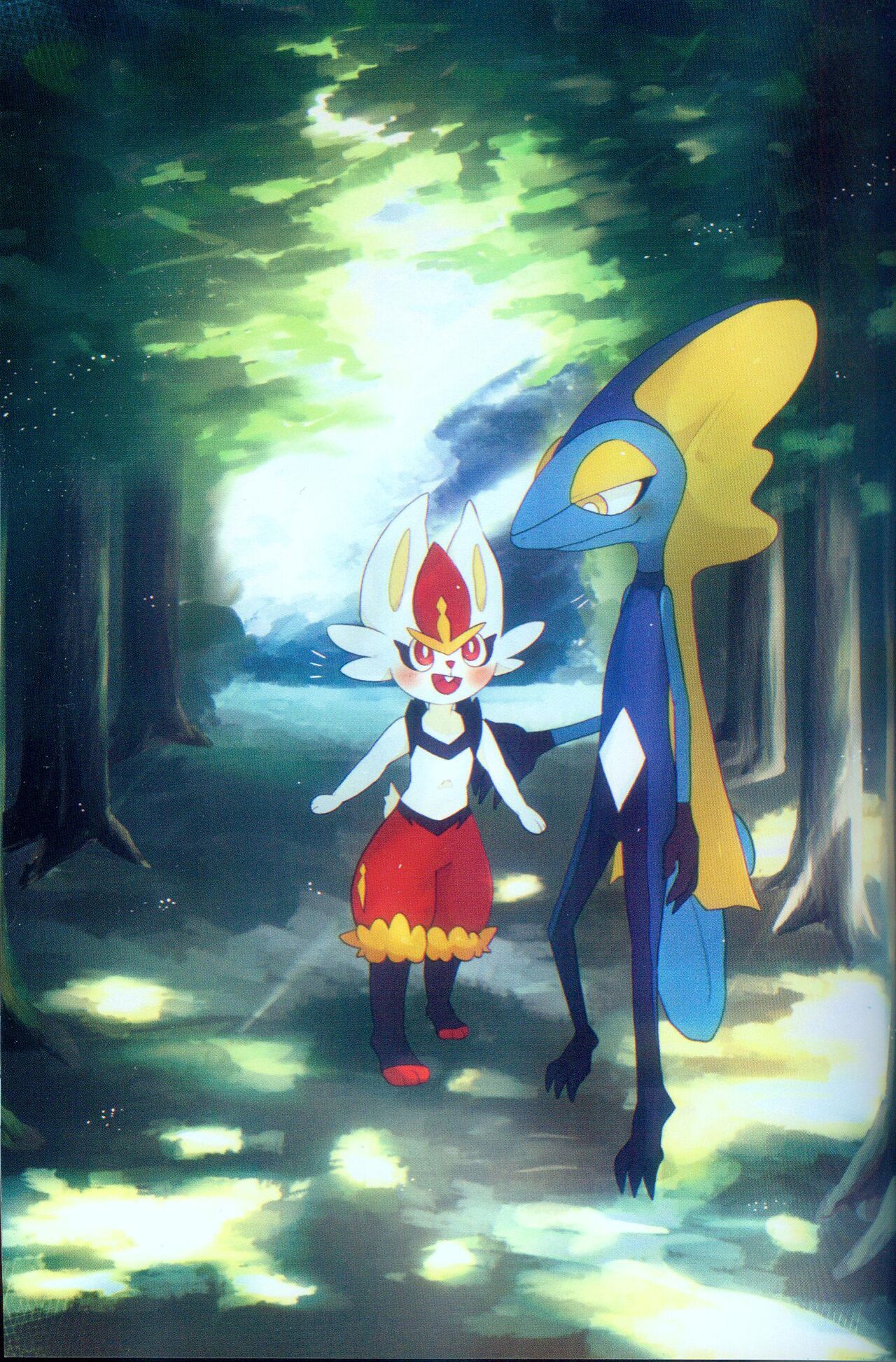 Hiyori mo Atsuku Mizuyori mo Toumeina | 比火还要炙热 比水还要清澈 page 5 full