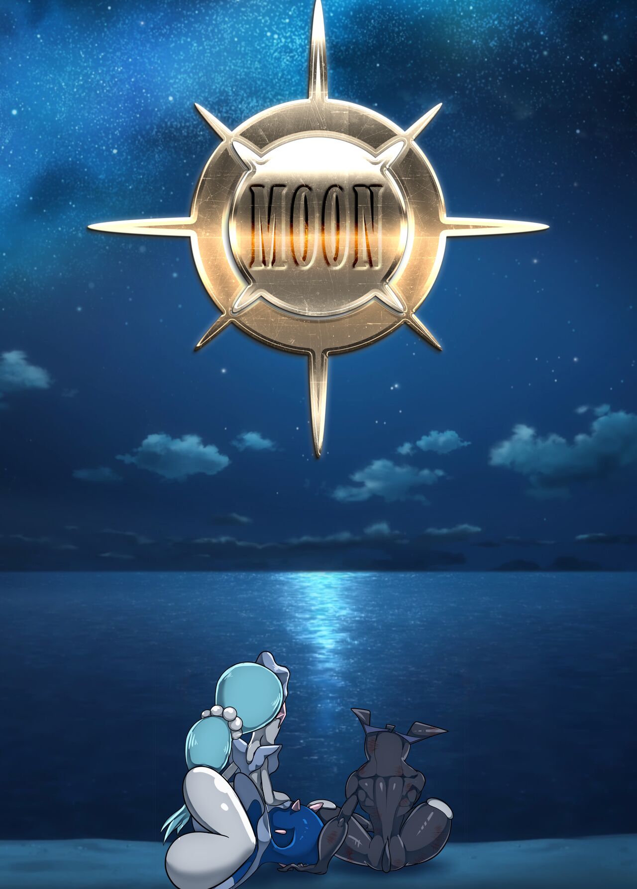 Warui Gekkouga in Arora Ultra Moon | 阿罗拉大陆的弱肉強姦 究极之月 page 2 full