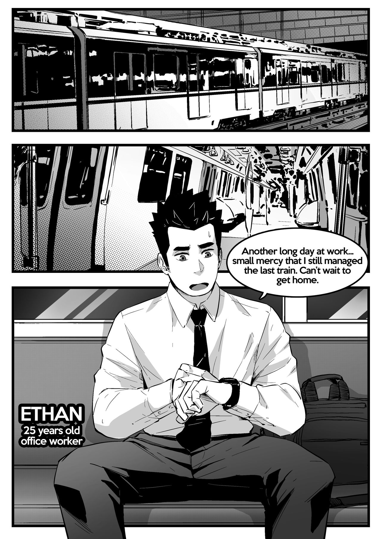 March 2021 and April 2021 Comic page 1 full