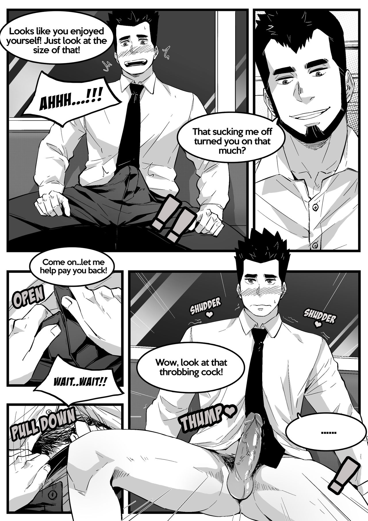 March 2021 and April 2021 Comic page 8 full