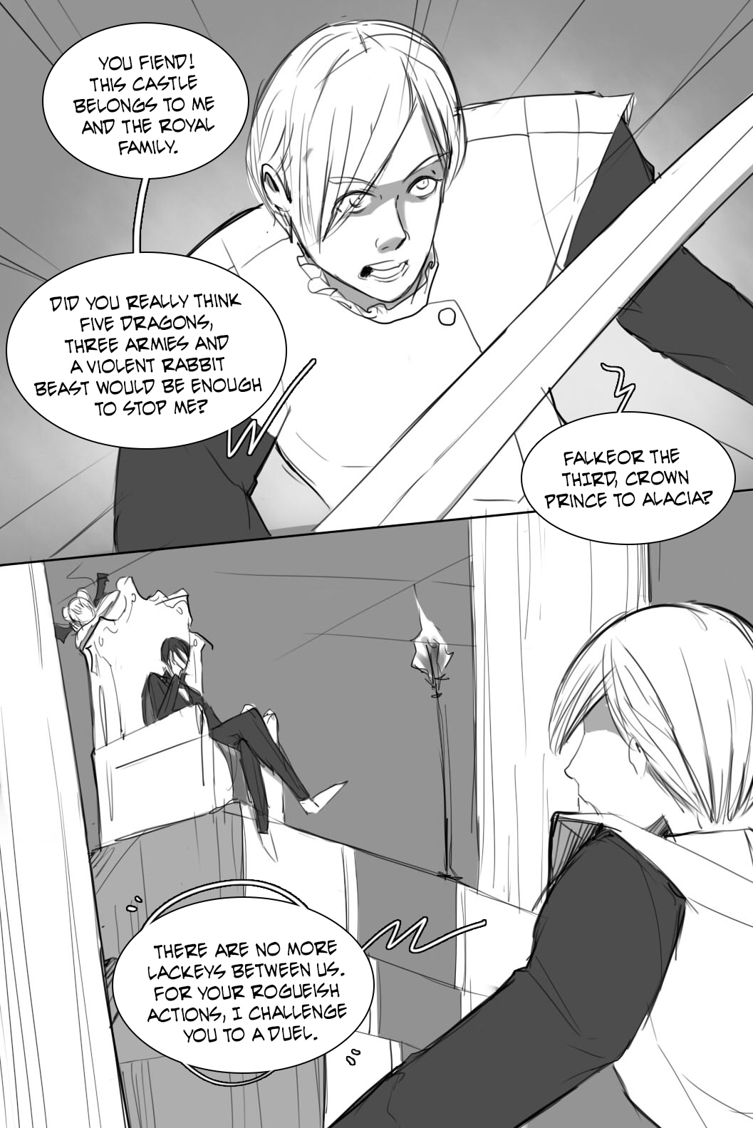 All Princes Shall be Mine Chapter 1 page 1 full