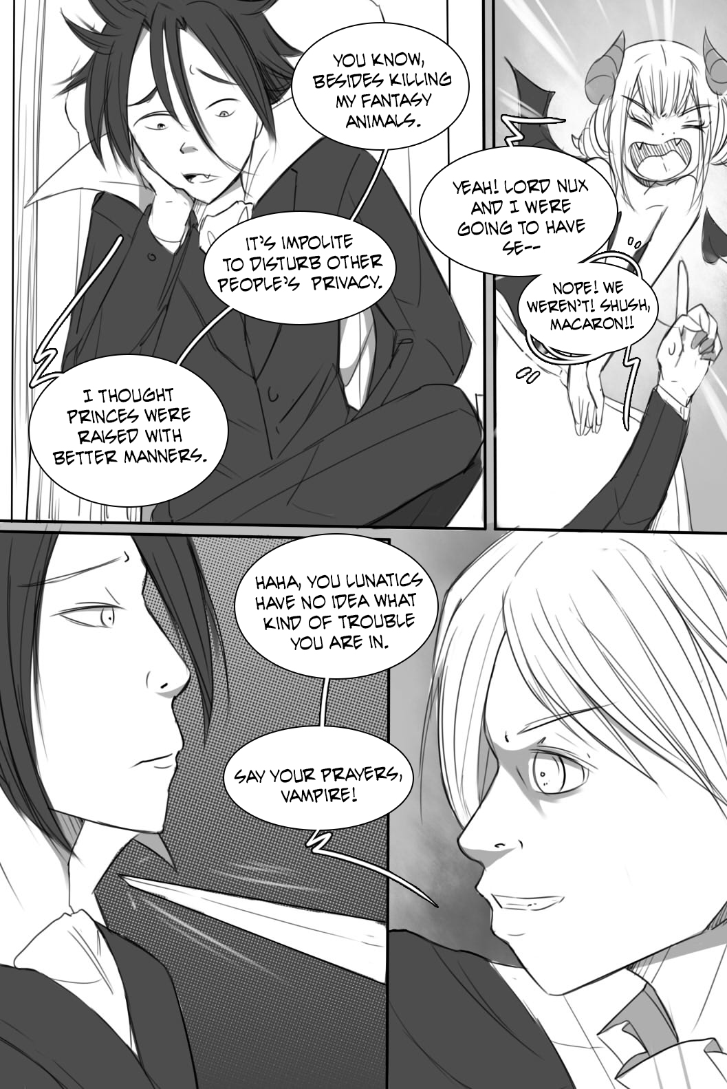 All Princes Shall be Mine Chapter 1 page 3 full