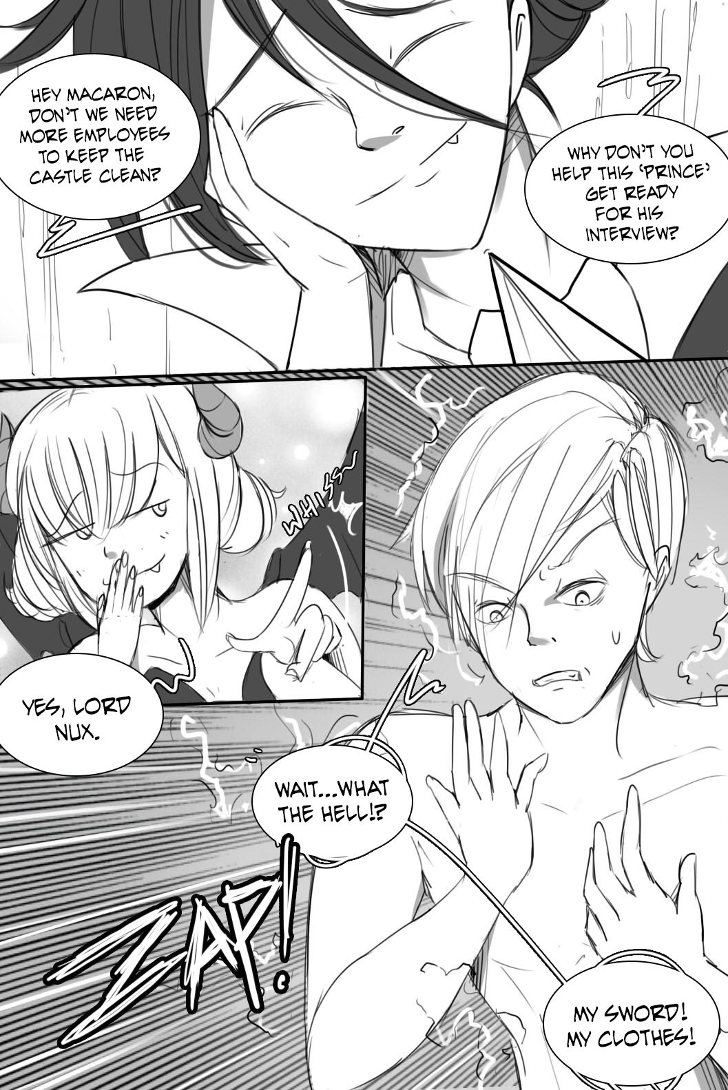 All Princes Shall be Mine Chapter 1 page 4 full