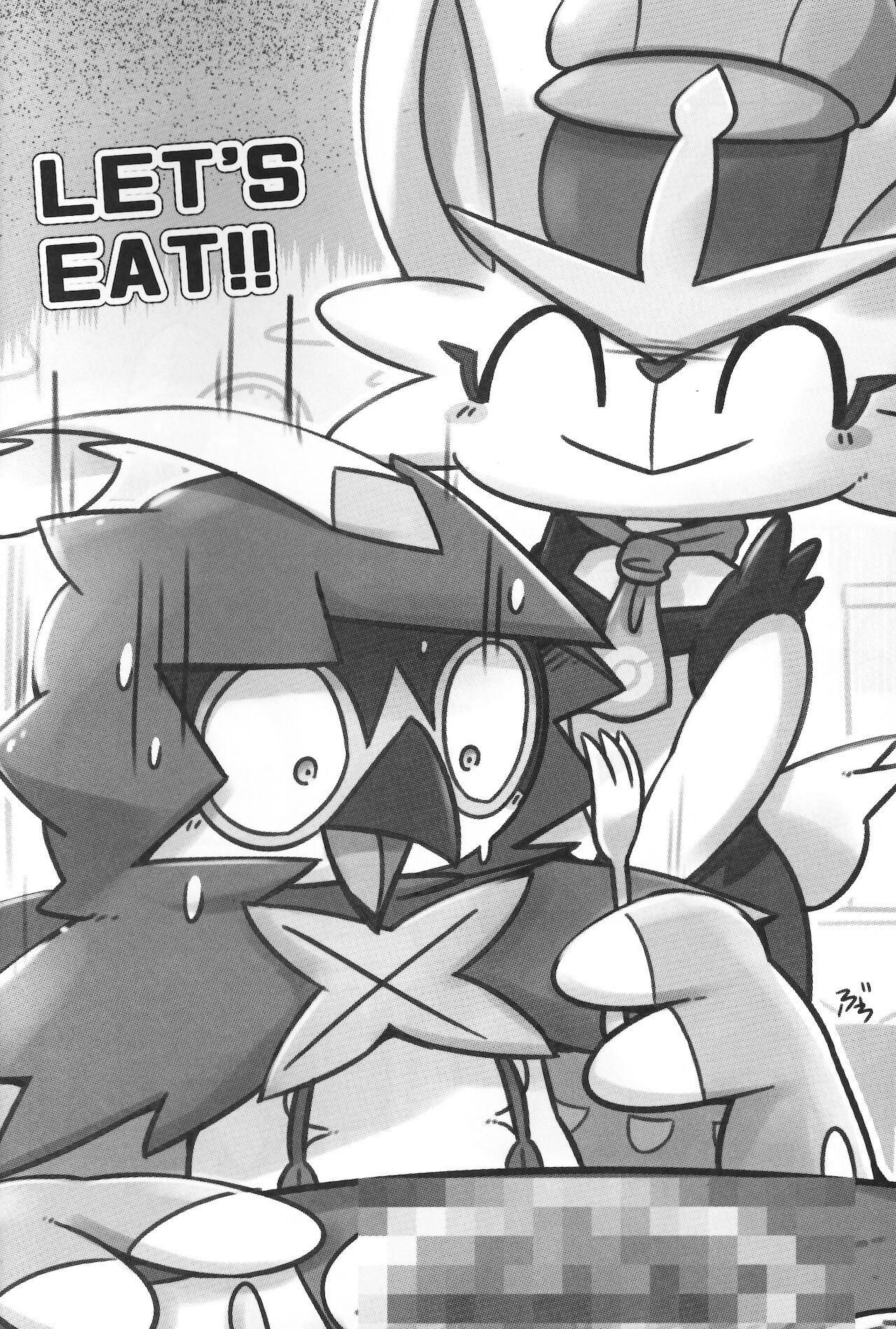 Gochuumon wa Watashi desuka? | 请问您要来点我吗？ page 10 full