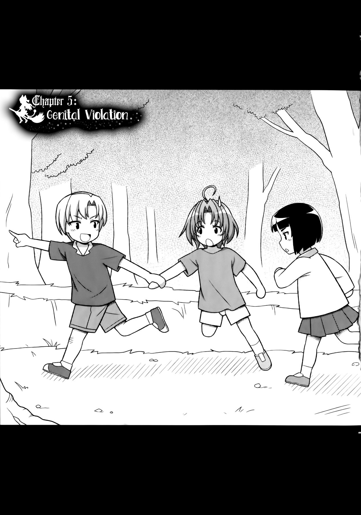 Mavukare Mahou Shoujo! ♂Change of Heart♀ Ch. 5 page 1 full