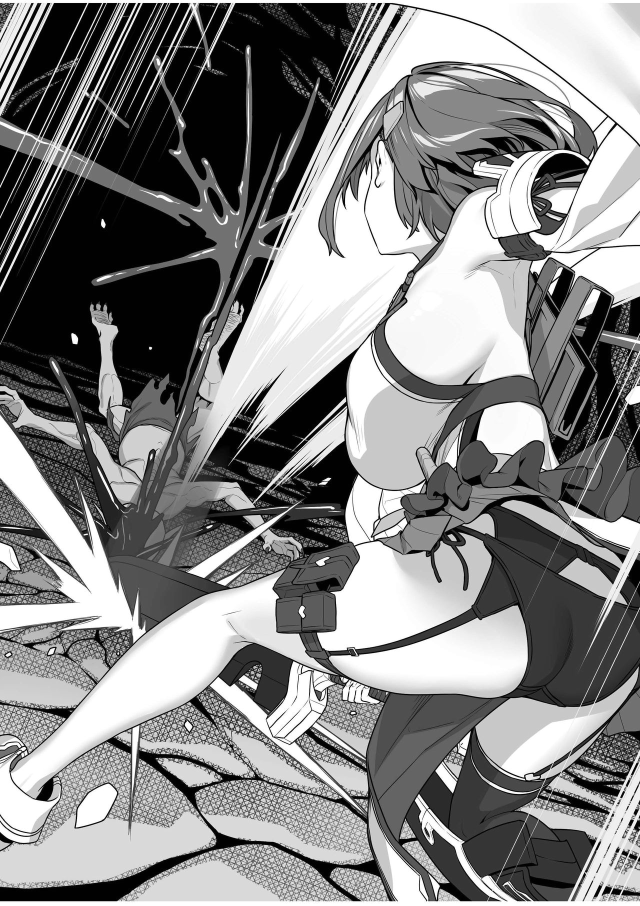 Hitoyo-chan no Junan SS page 10 full