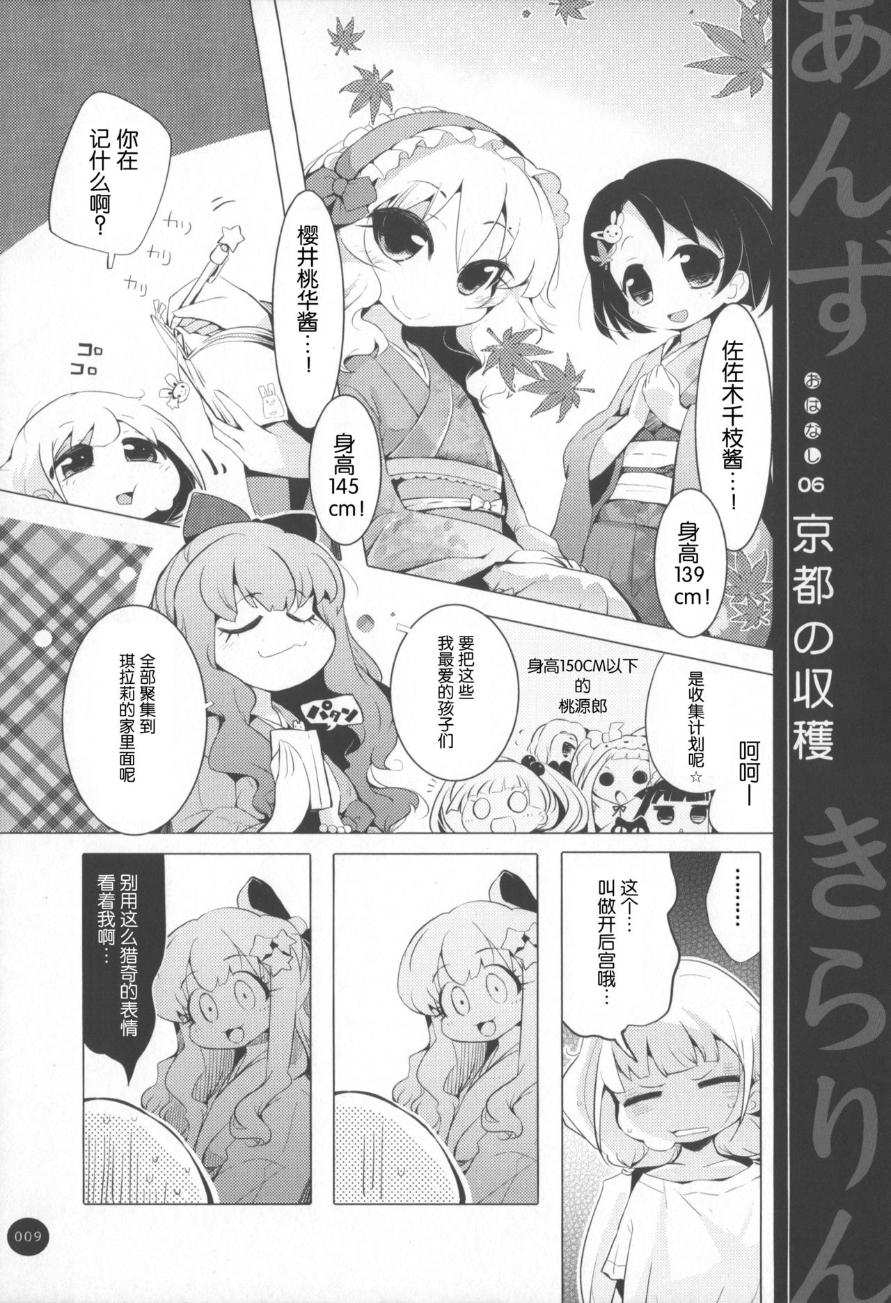 Anzu to Kirarin Mazeru dake page 9 full