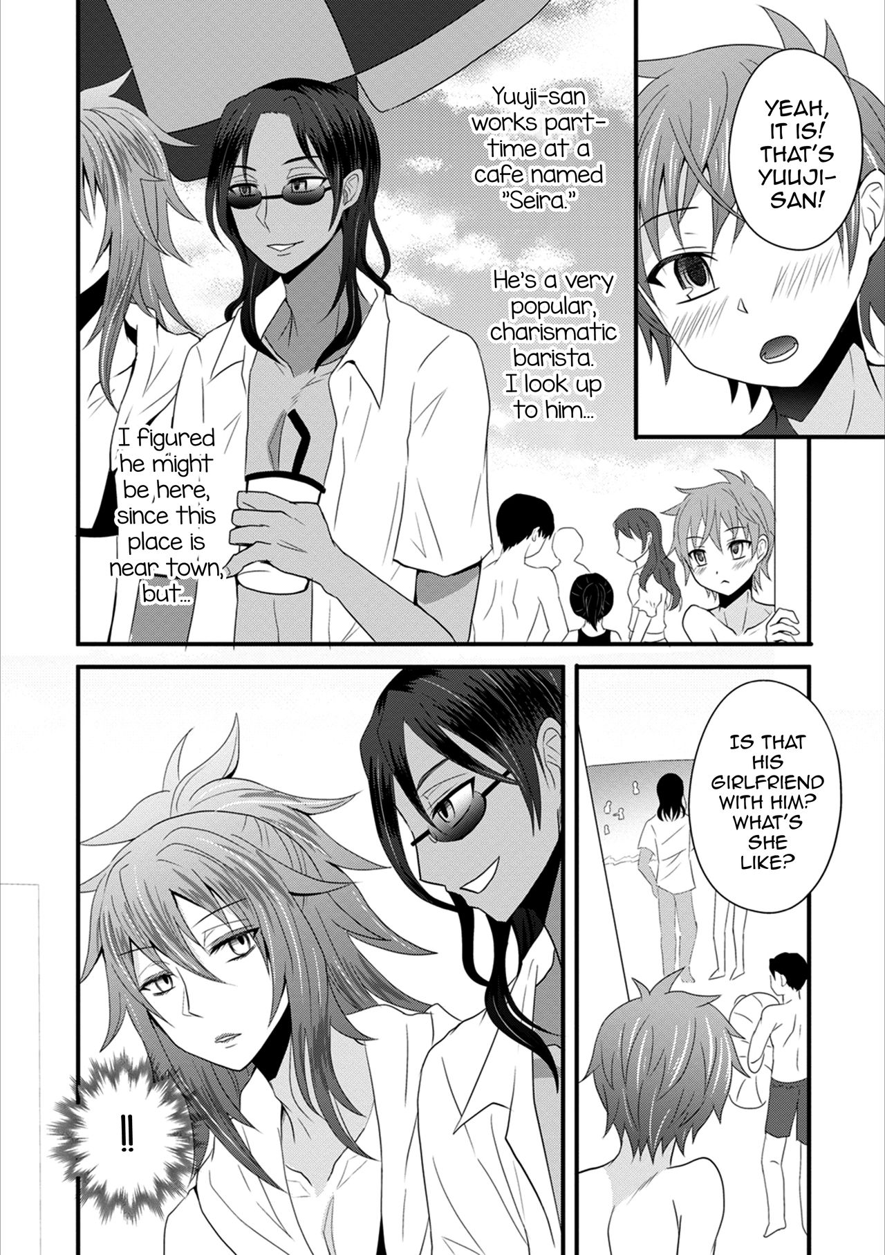 Nagisa no D.D.D - Double Danshi Daigakusei page 2 full