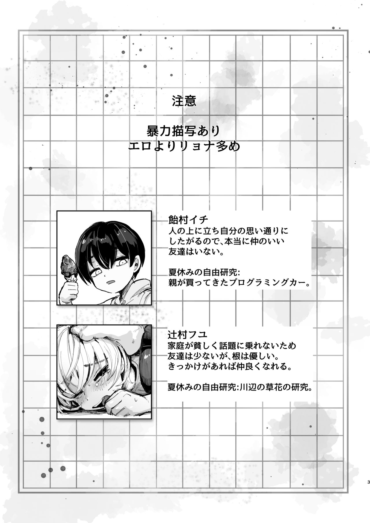 Natsuyasumi Shonichi page 2 full