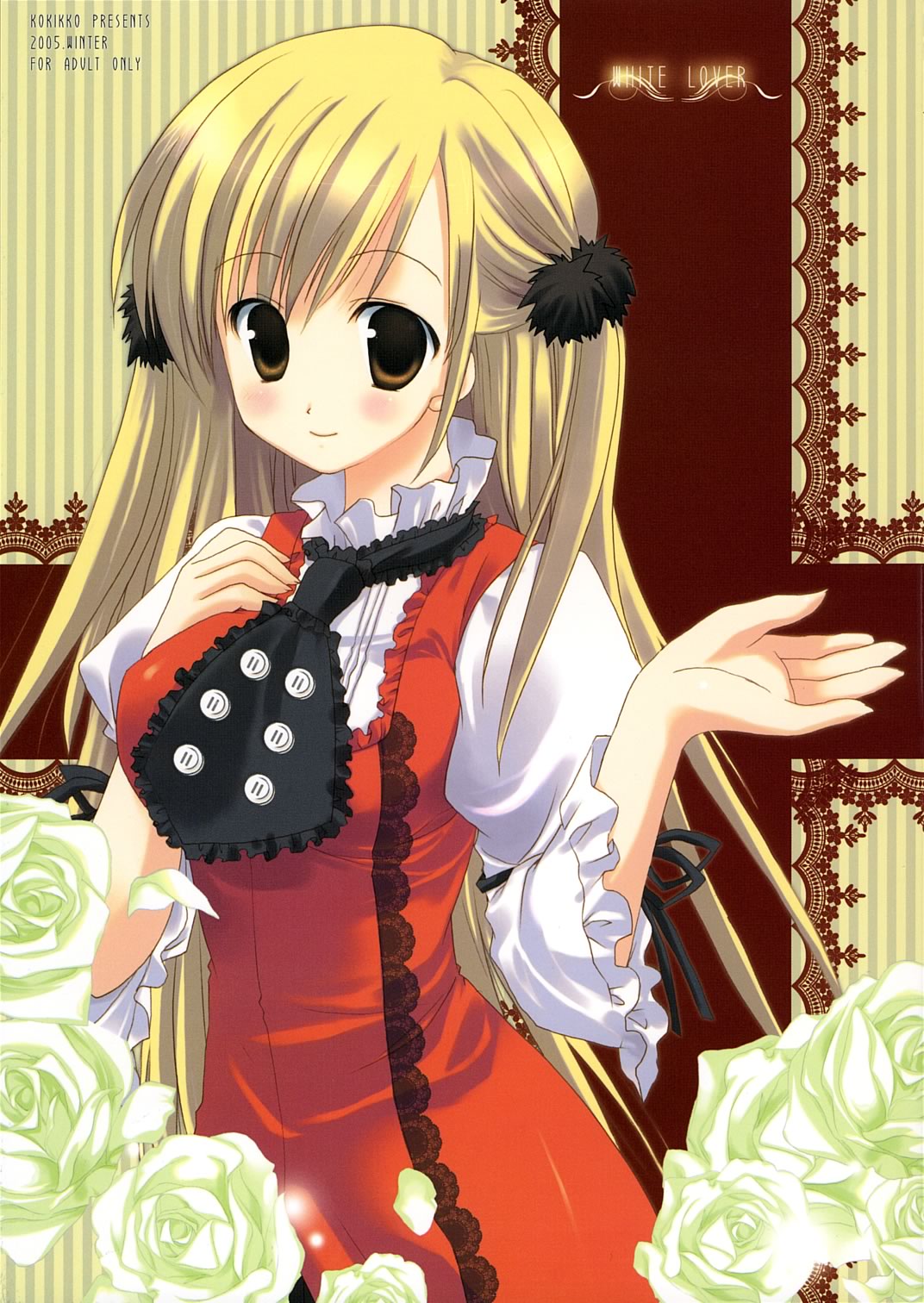 White Lover page 2 full