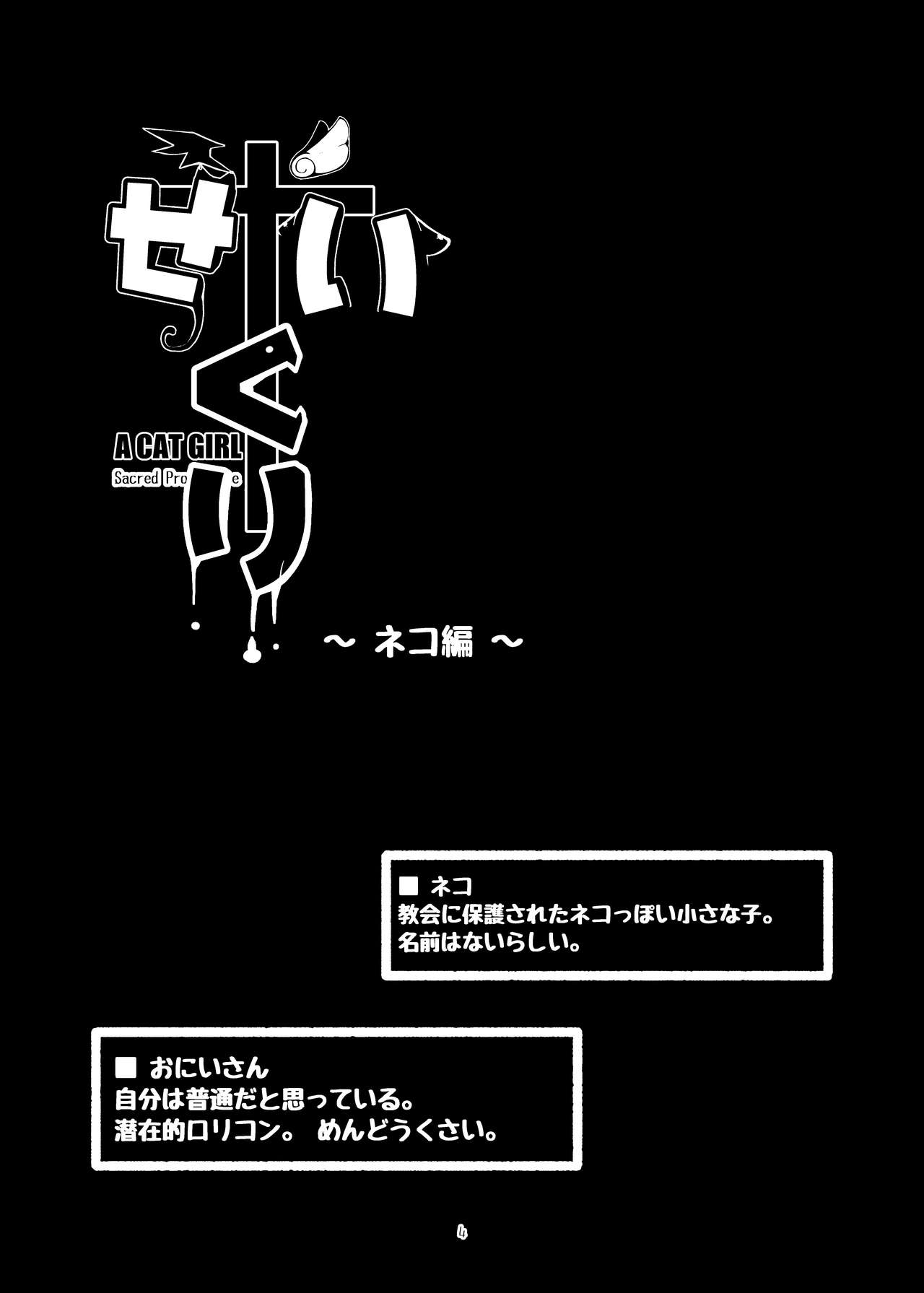 Seikuri Neko Hen - A Cat Girl Sacred Prostitute page 4 full