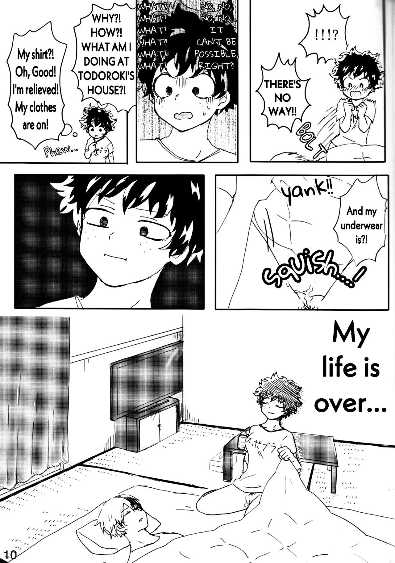 A Story That Originated From Being Drunk  page 10 full