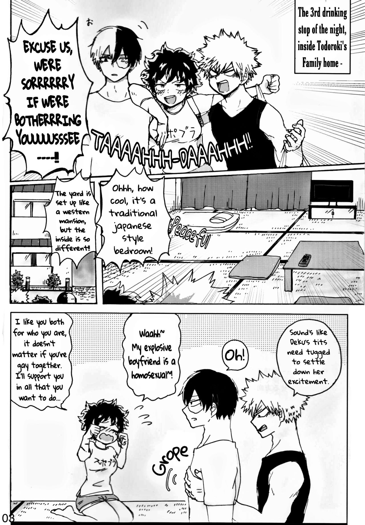 A Story That Originated From Being Drunk  page 3 full