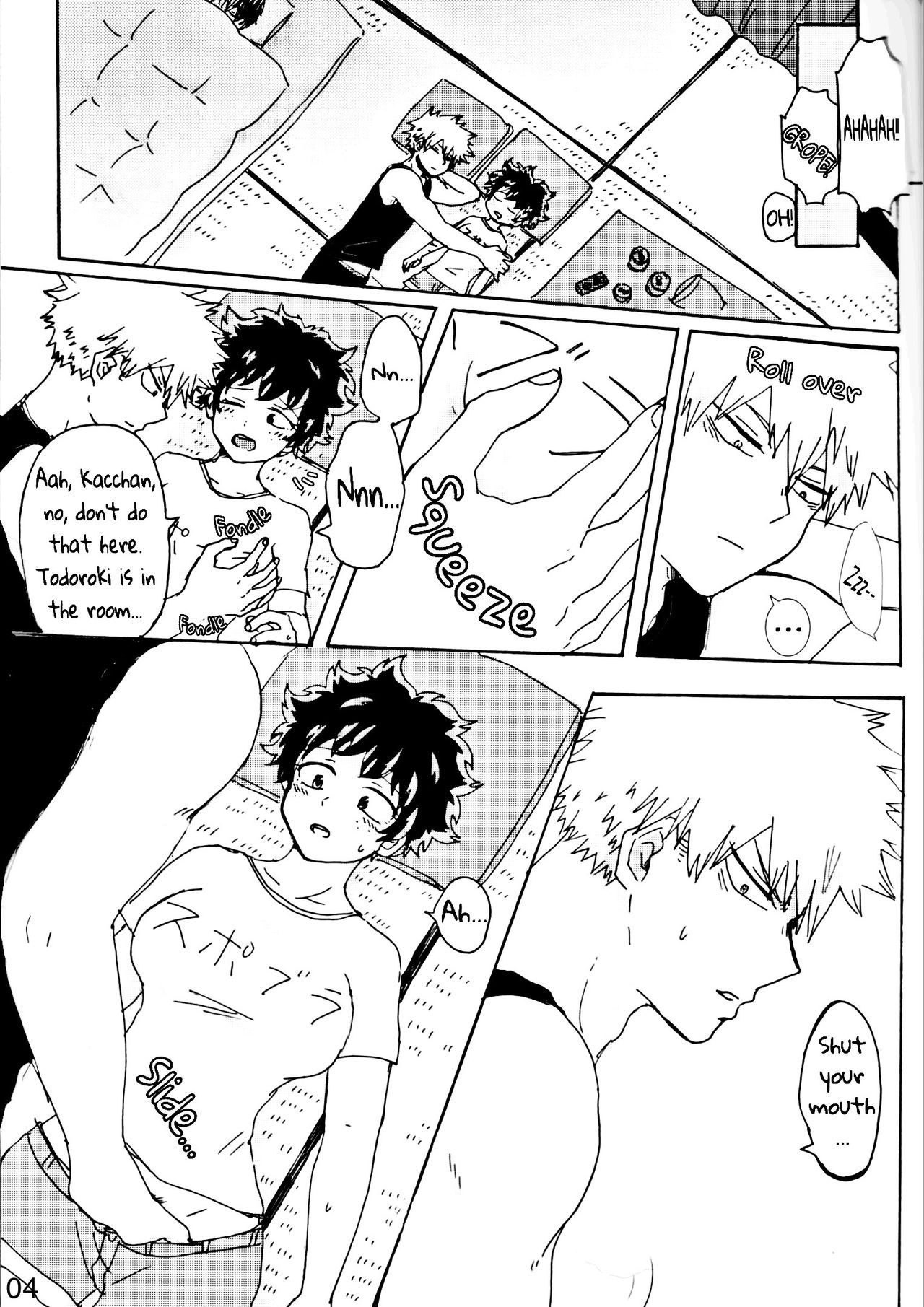 A Story That Originated From Being Drunk  page 4 full