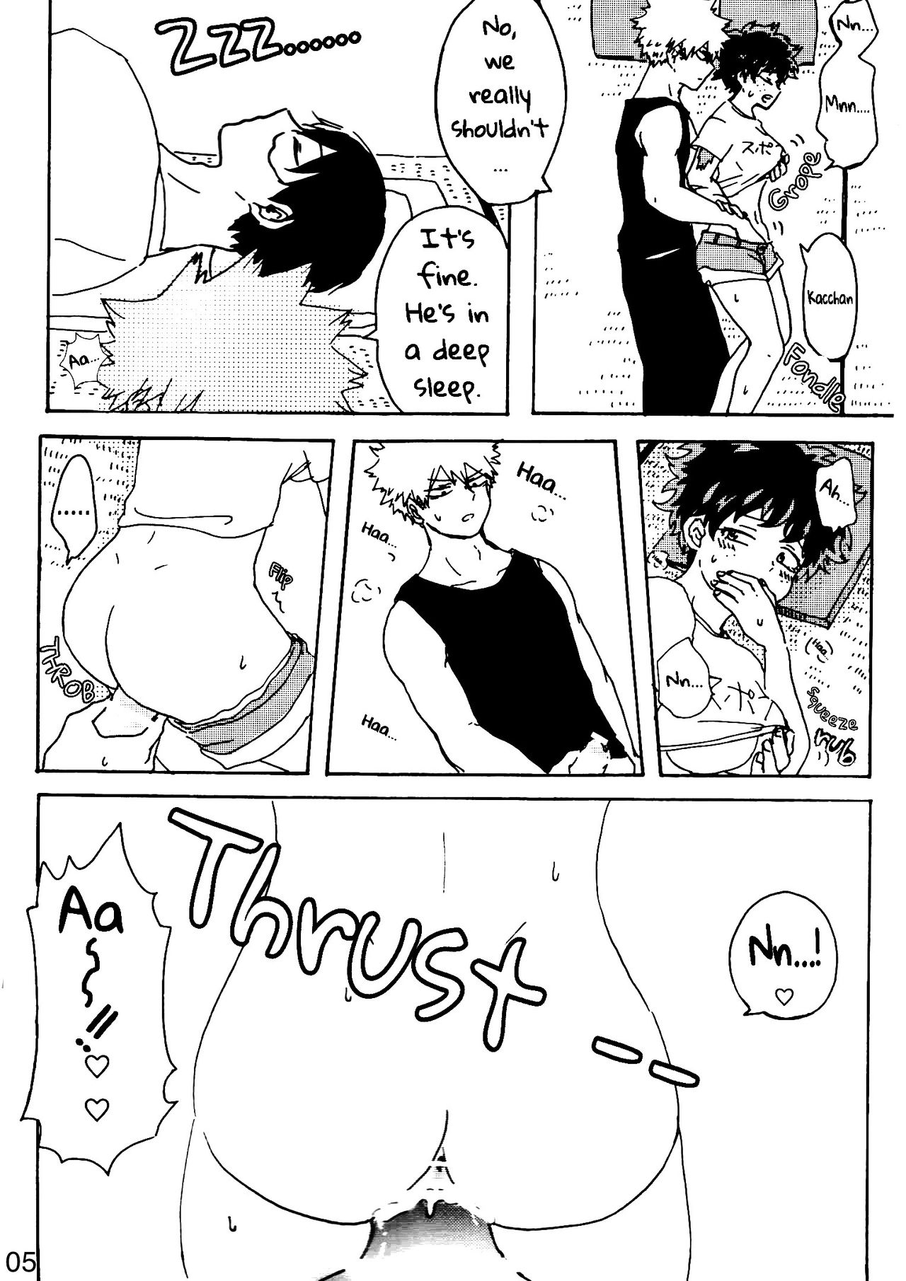 A Story That Originated From Being Drunk  page 5 full