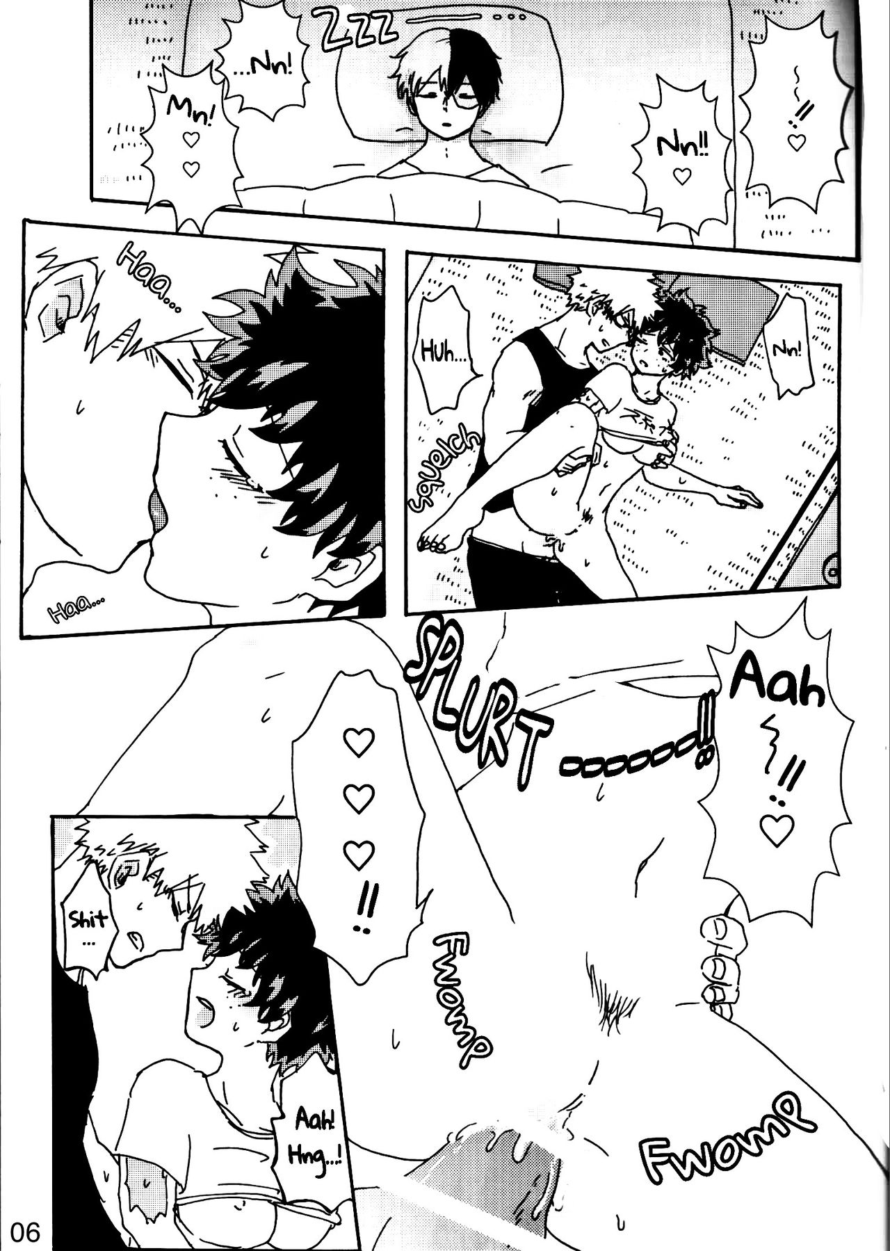 A Story That Originated From Being Drunk  page 6 full