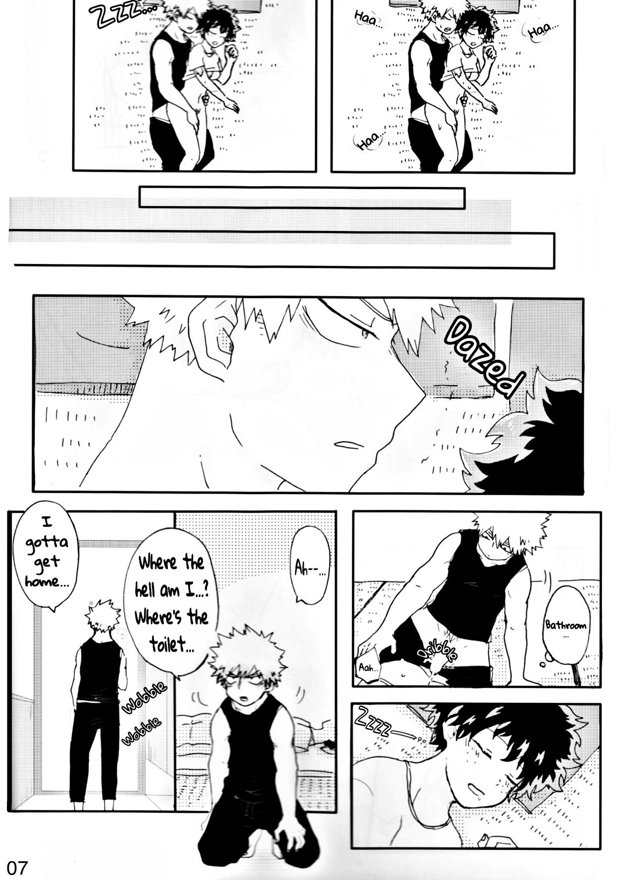 A Story That Originated From Being Drunk  page 7 full