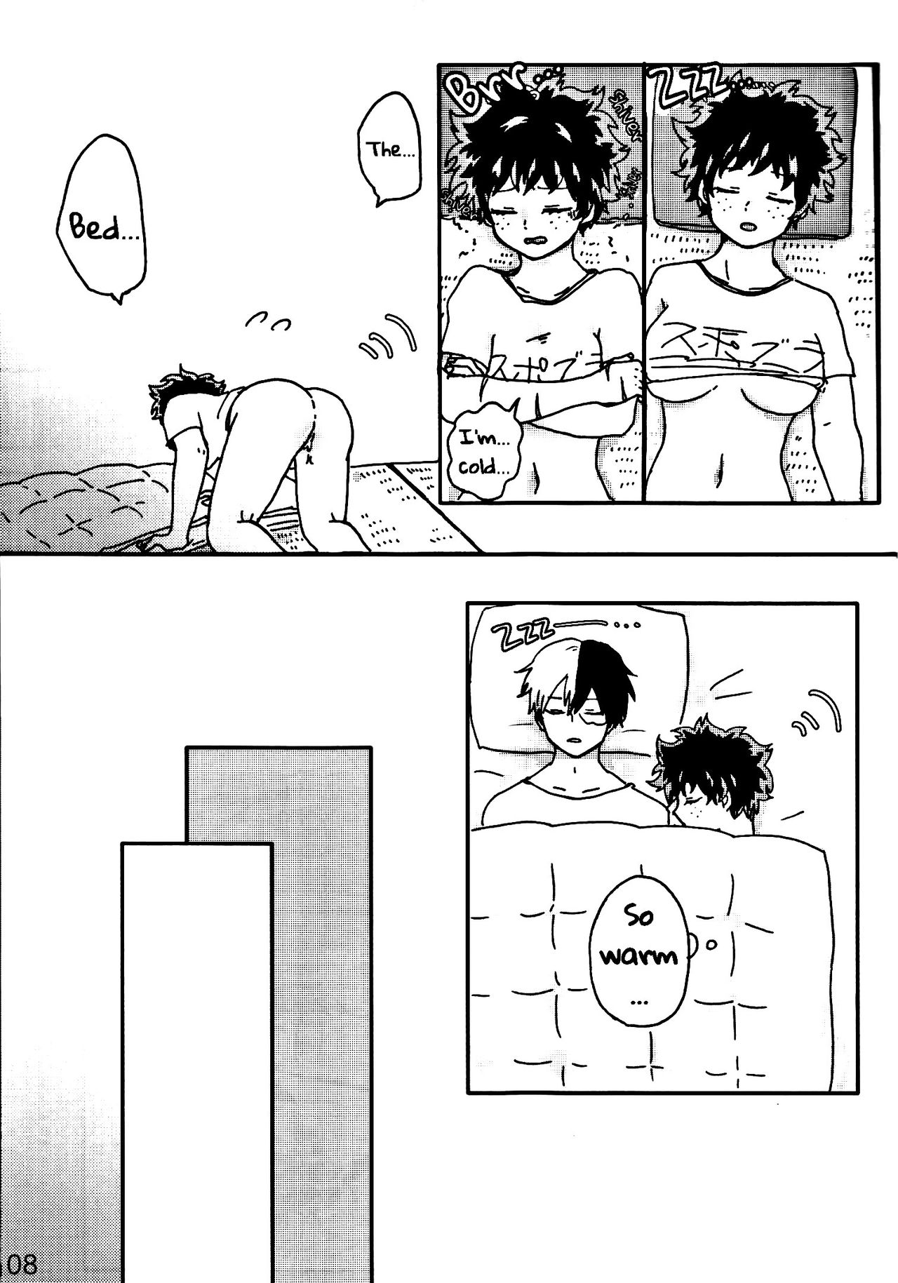 A Story That Originated From Being Drunk  page 8 full