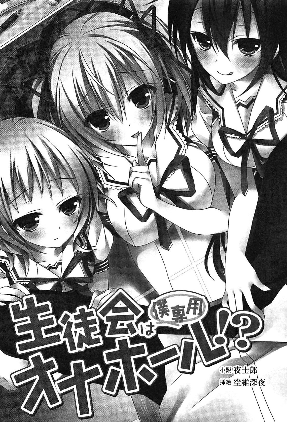 Seitokai wa Boku Senyou Onahole! page 6 full