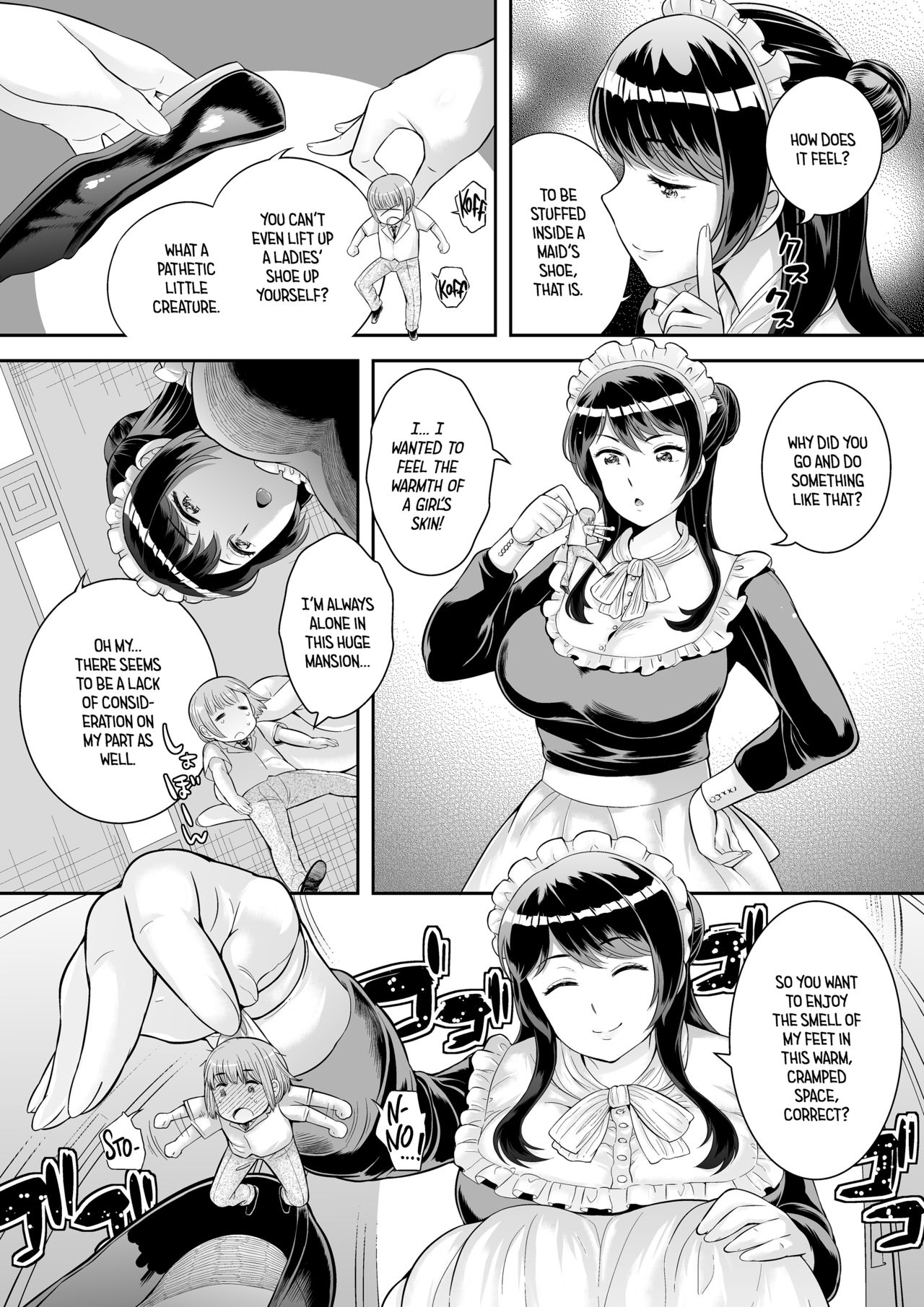 Maid no Yorokobi page 2 full