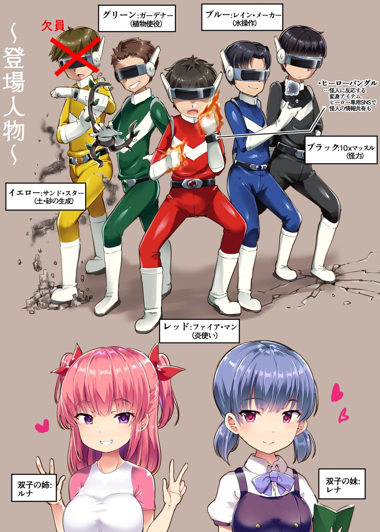 Hero Shikkaku page 3 full