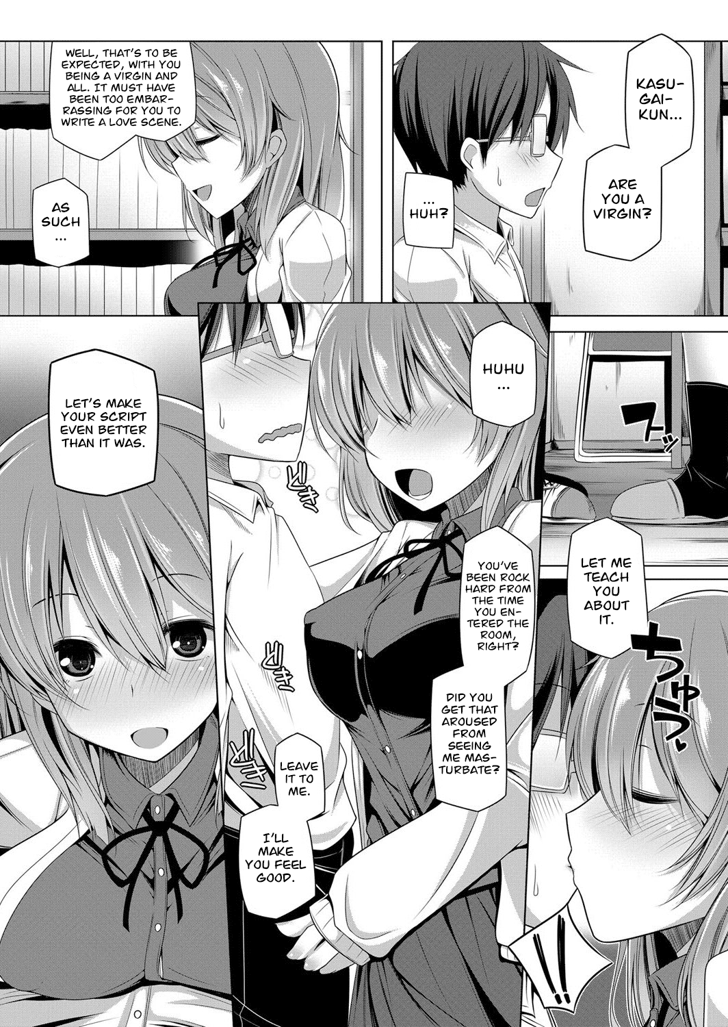 Sensei to Himitsu no Bu Katsudou | Sensei And The Secret Club Activity page 4 full