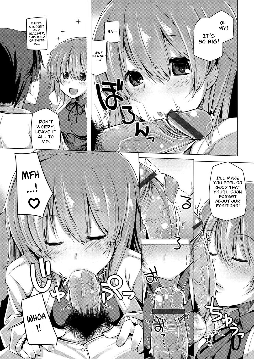 Sensei to Himitsu no Bu Katsudou | Sensei And The Secret Club Activity page 5 full