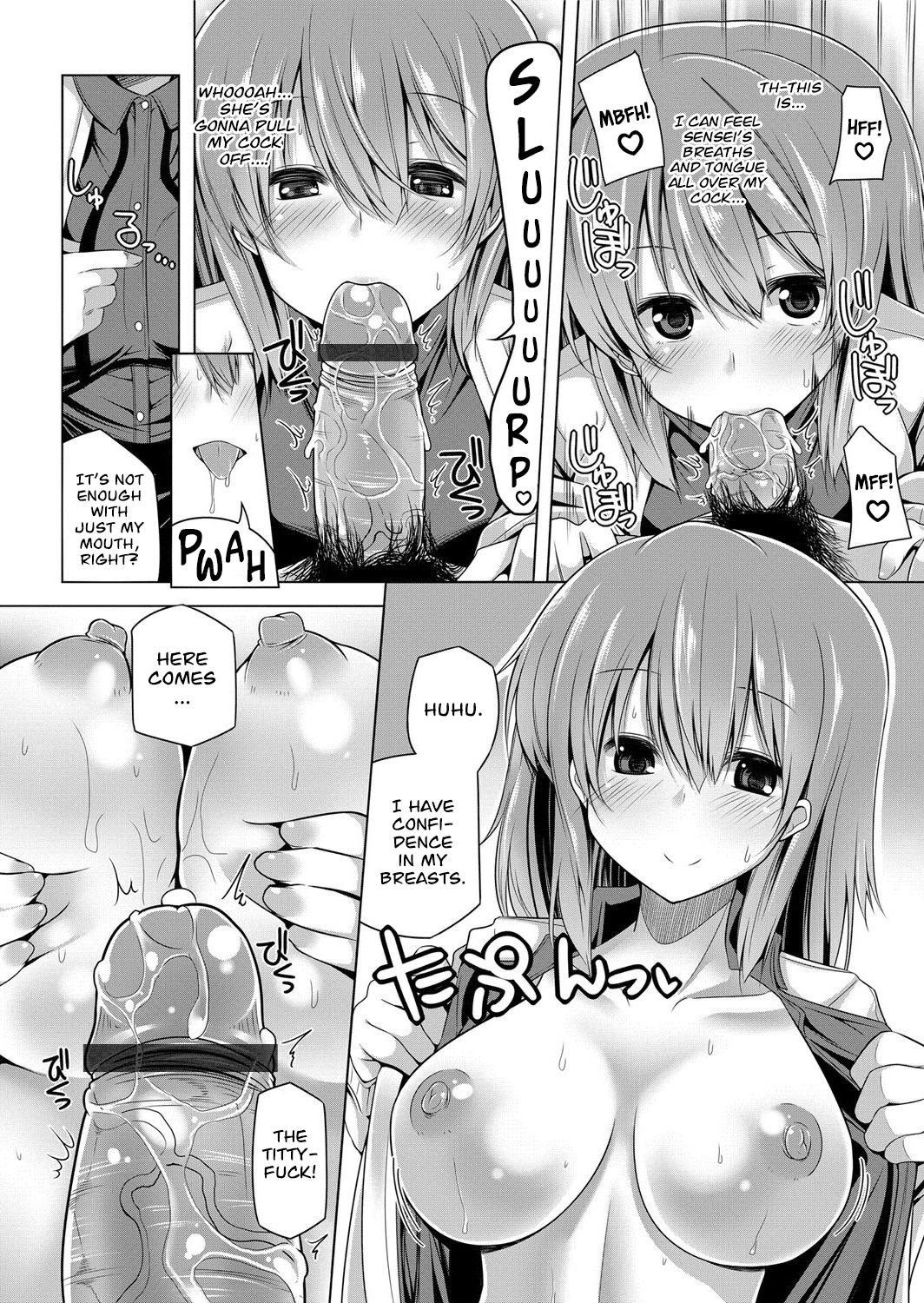 Sensei to Himitsu no Bu Katsudou | Sensei And The Secret Club Activity page 6 full
