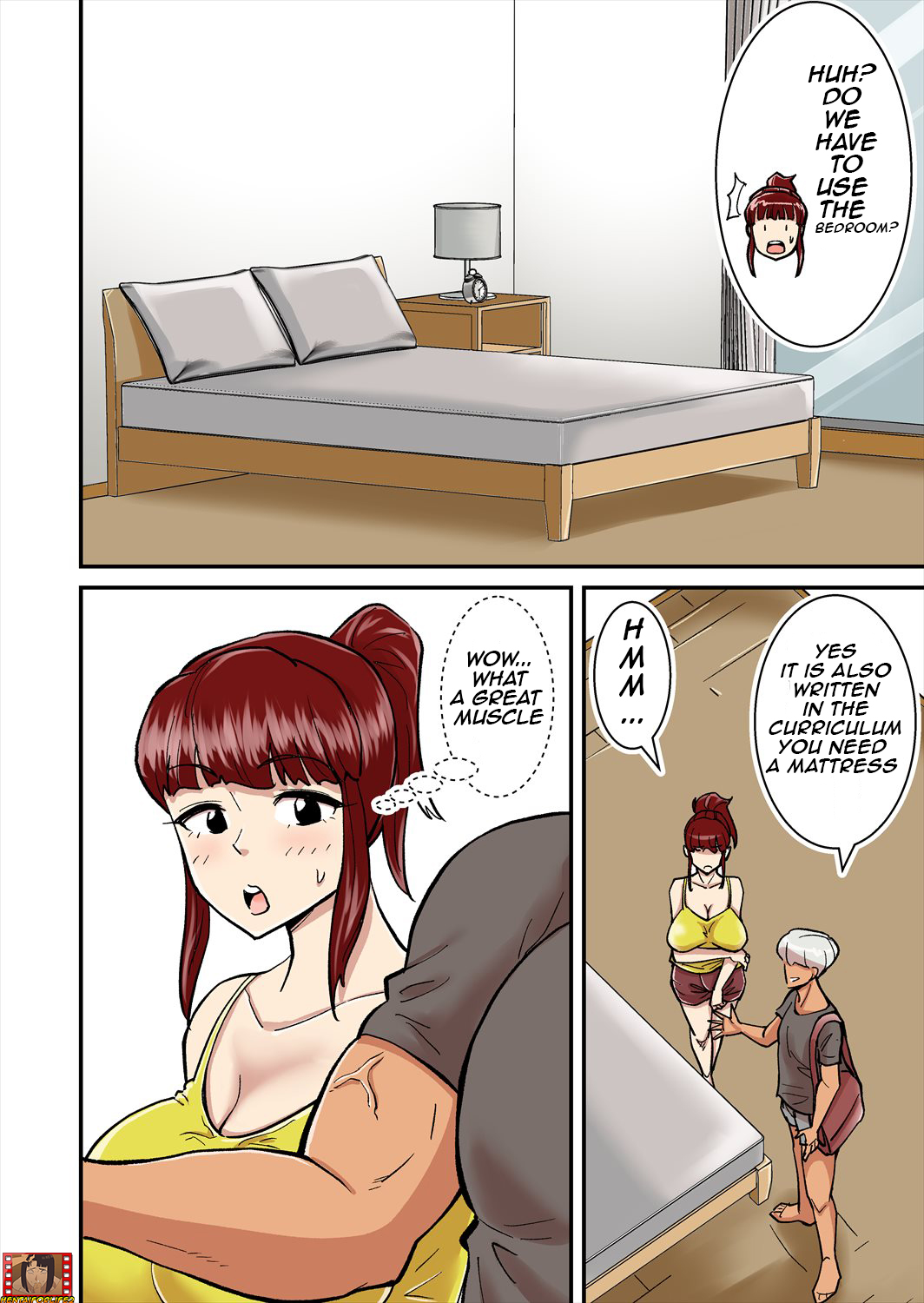 Mama wa DQN ni Mawasareru | Mom is hit by DQN page 5 full