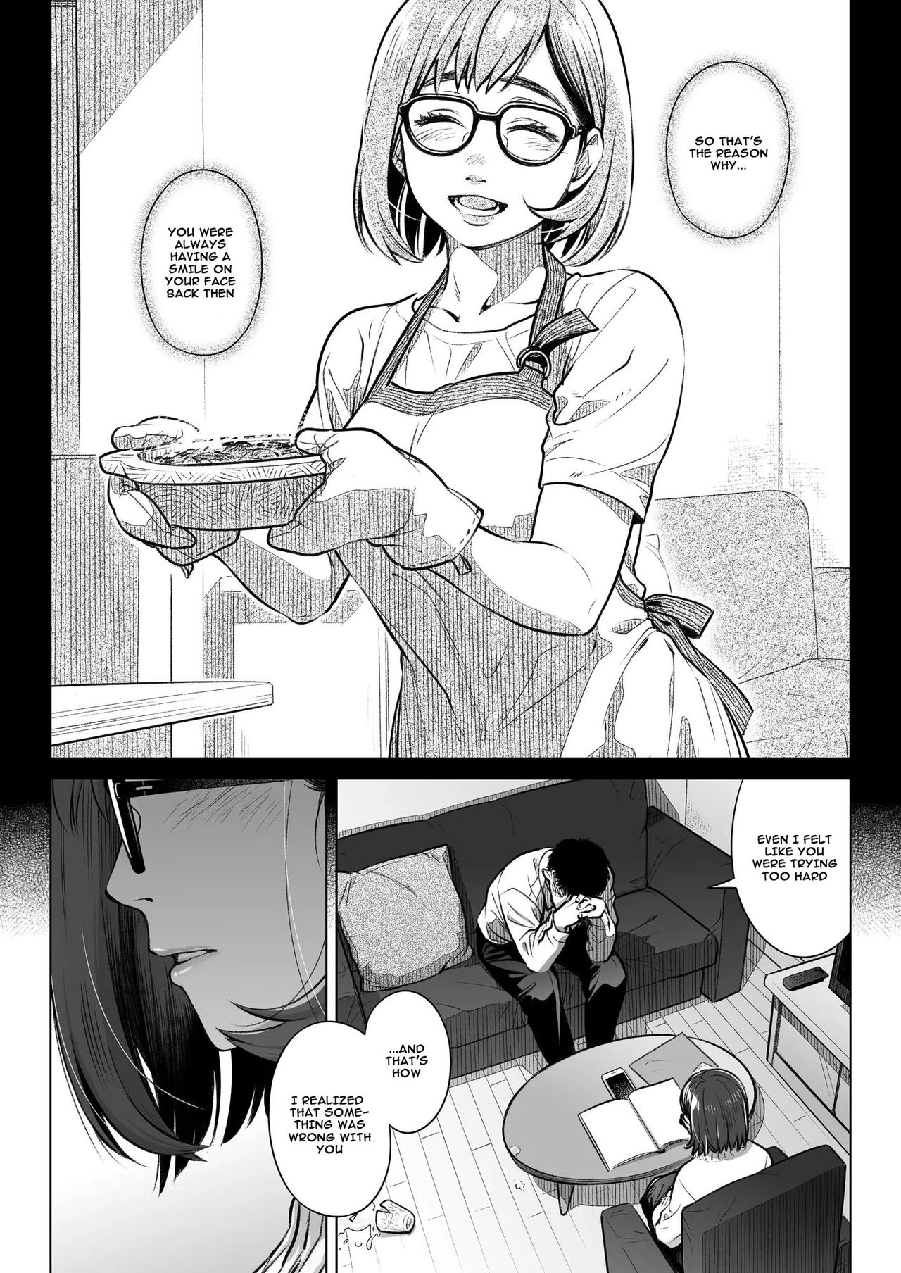 Kurata Akiko no Kokuhaku 2 - Confession of Akiko kurata Epsode 2 page 8 full