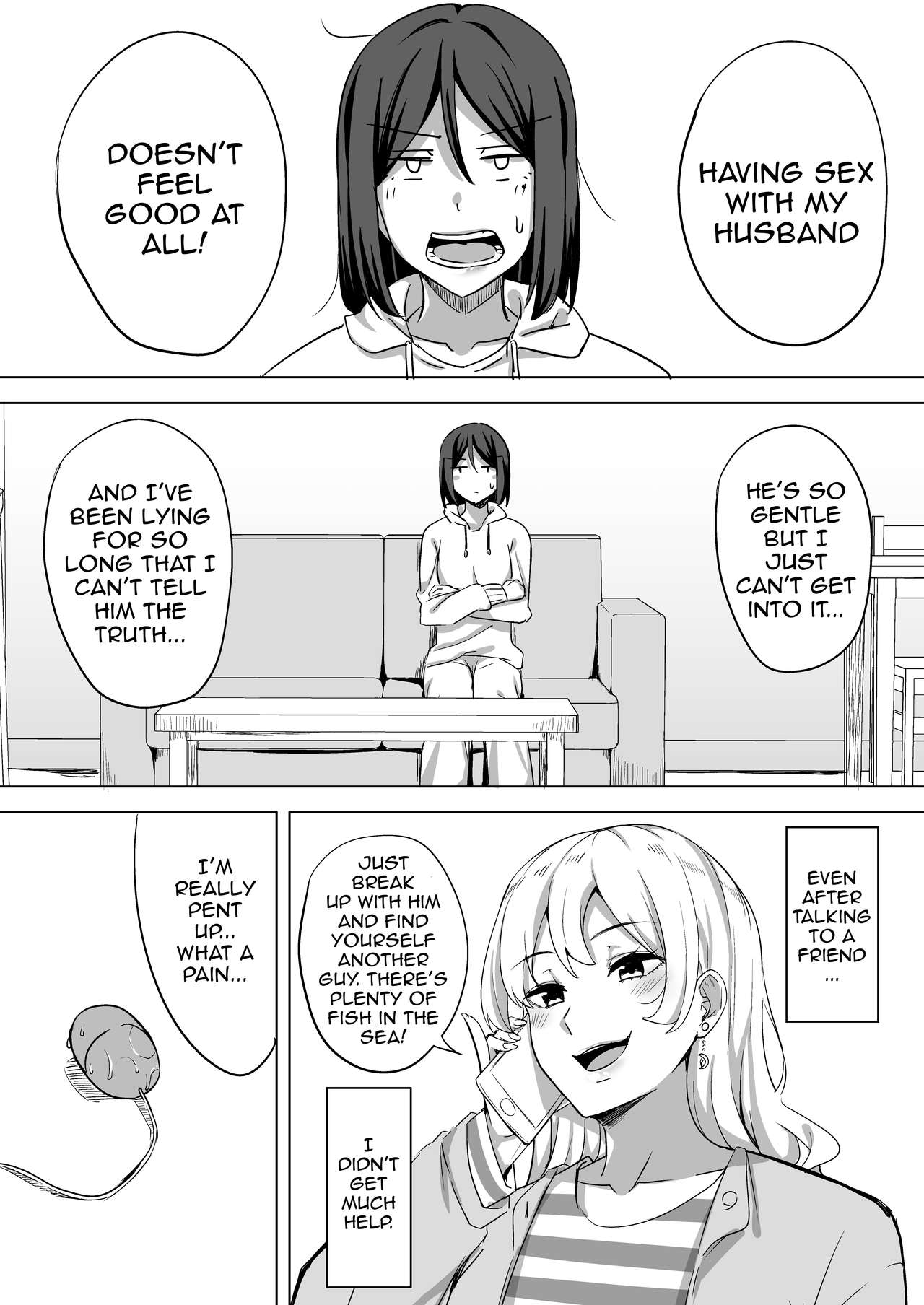 Inran Hitozuma no Uwaki Nikki "Mukashi no SeFri" | Diary Of a Cheating Housewife page 3 full