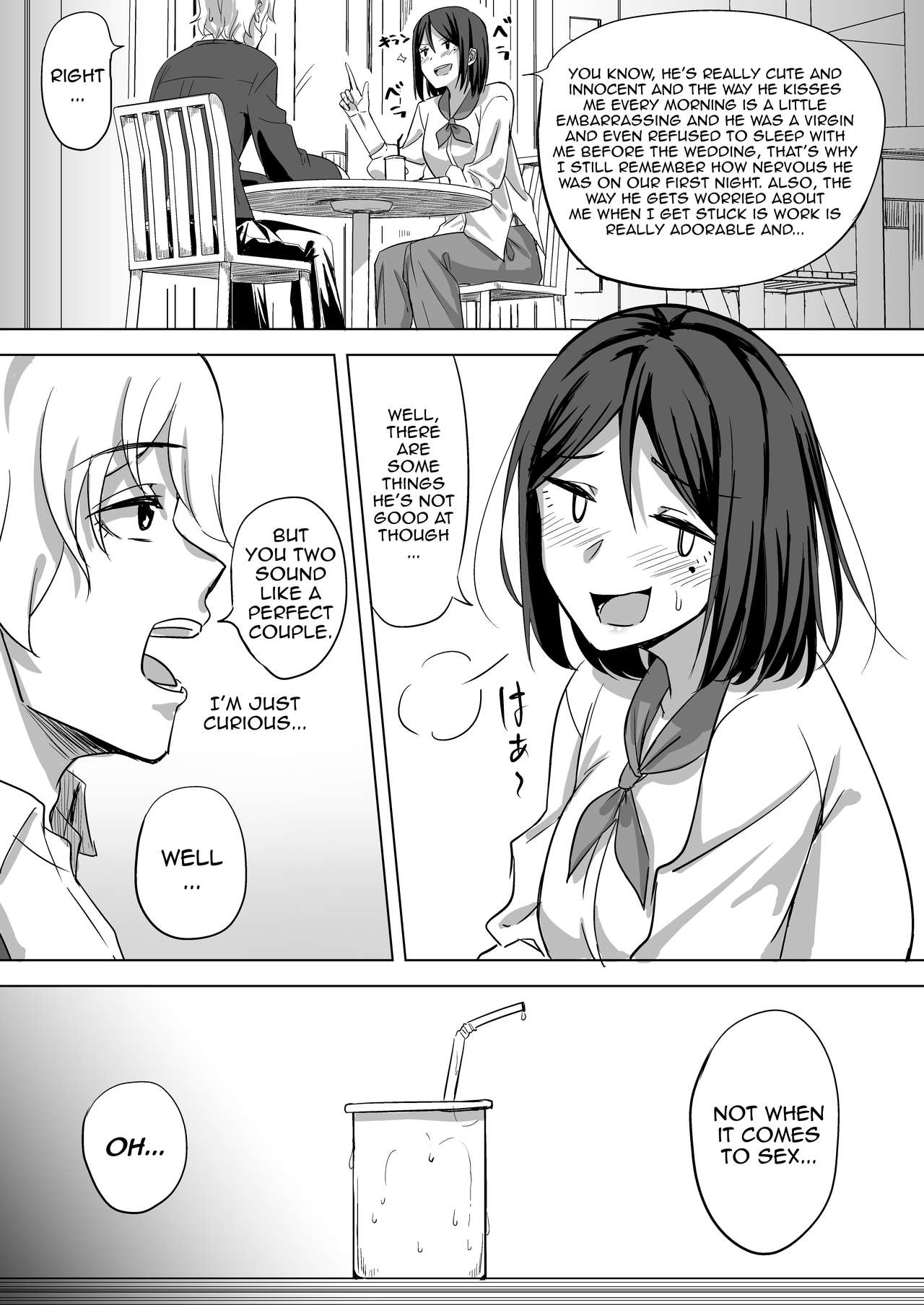 Inran Hitozuma no Uwaki Nikki "Mukashi no SeFri" | Diary Of a Cheating Housewife page 6 full