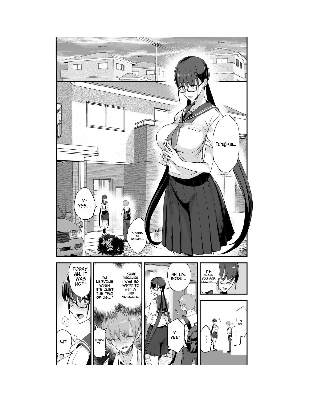 Konna Ii Koto. Ni | Something So Good 2 page 8 full