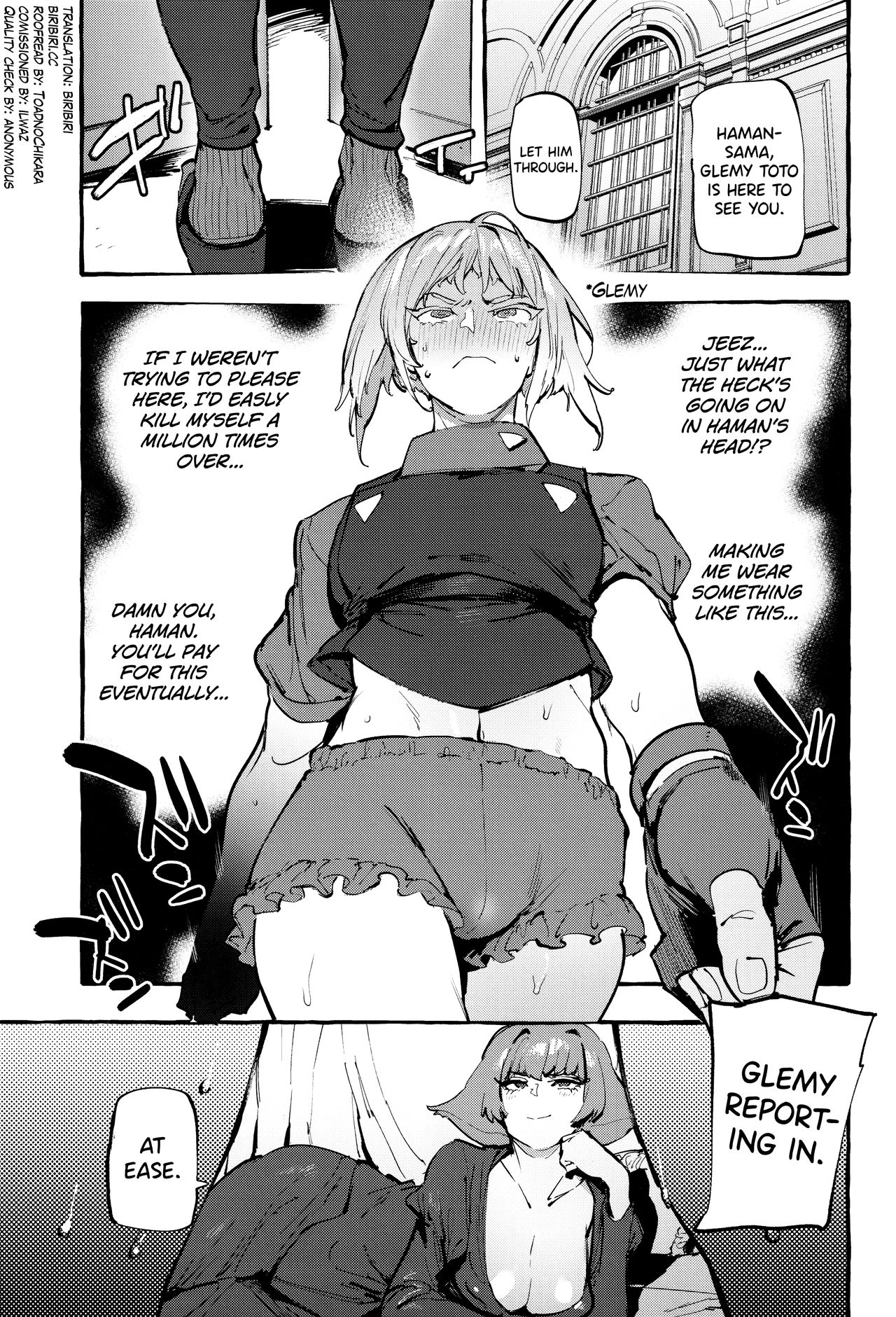 Haman-sama no Uchuu Seiki | Haman-sama's Space Genitals page 2 full