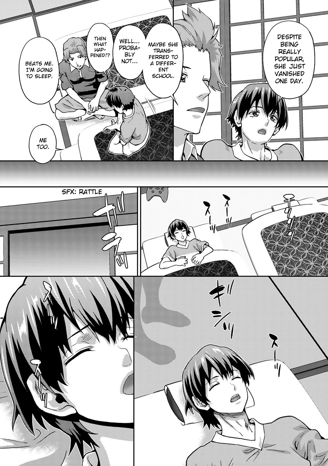 Hyoui Nyotaika / Ayatsuri no Toki | Possession and Transformation / Hour of the Puppet page 2 full