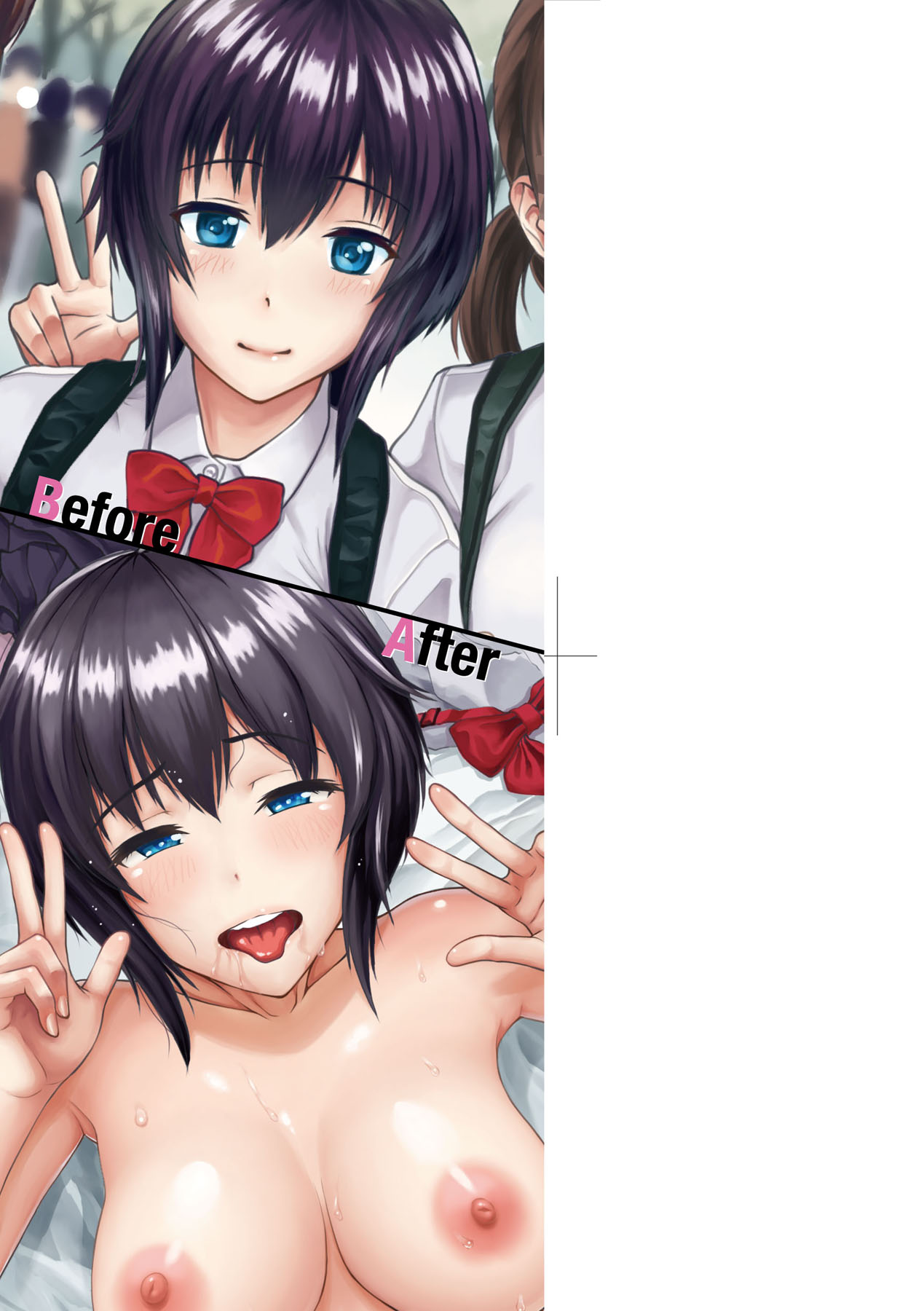 Kanojo ga Ochiru made... | 她們沉淪的那一刻…。 page 4 full