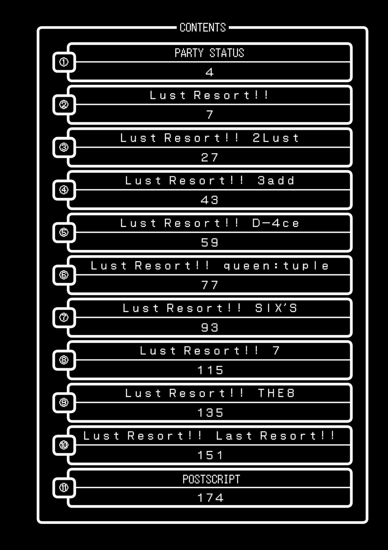 Lust Resort!! Tokubetsu Genteiban page 6 full