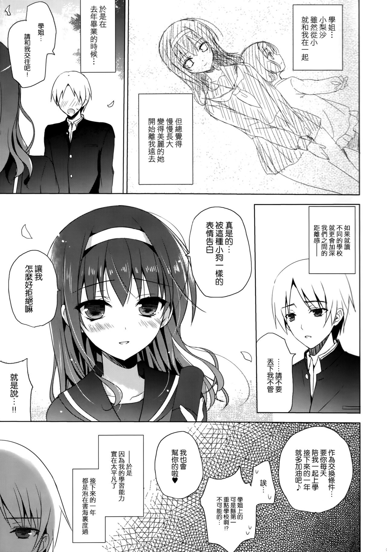 Boku no Suki na Senpai page 7 full