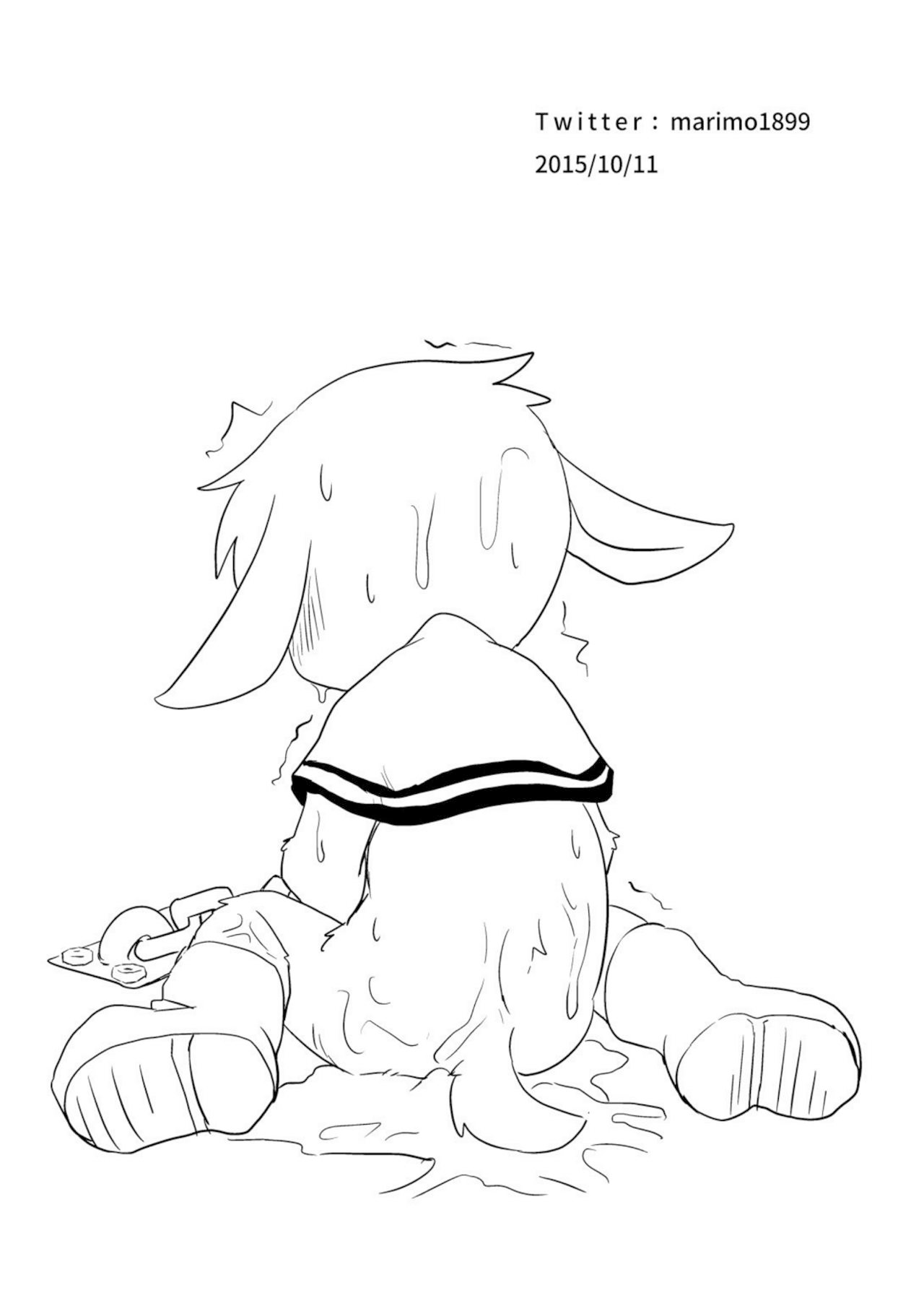 Rakugaki 6 page 10 full