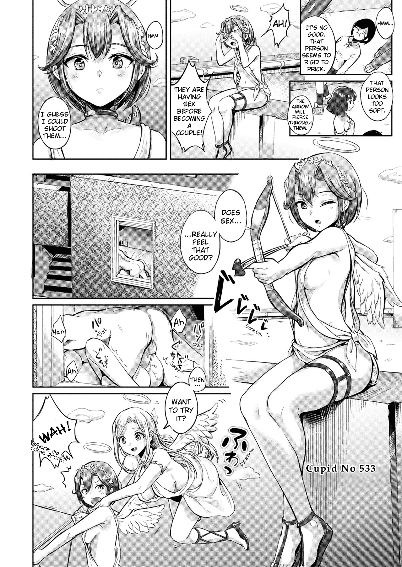 Cupid ni Gohoubi | A Cupid's Reward page 2 full