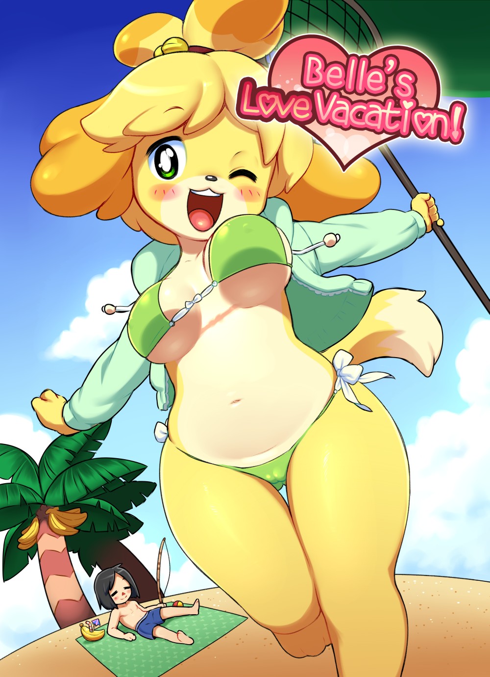 Belle's Love Vacation! page 1 full