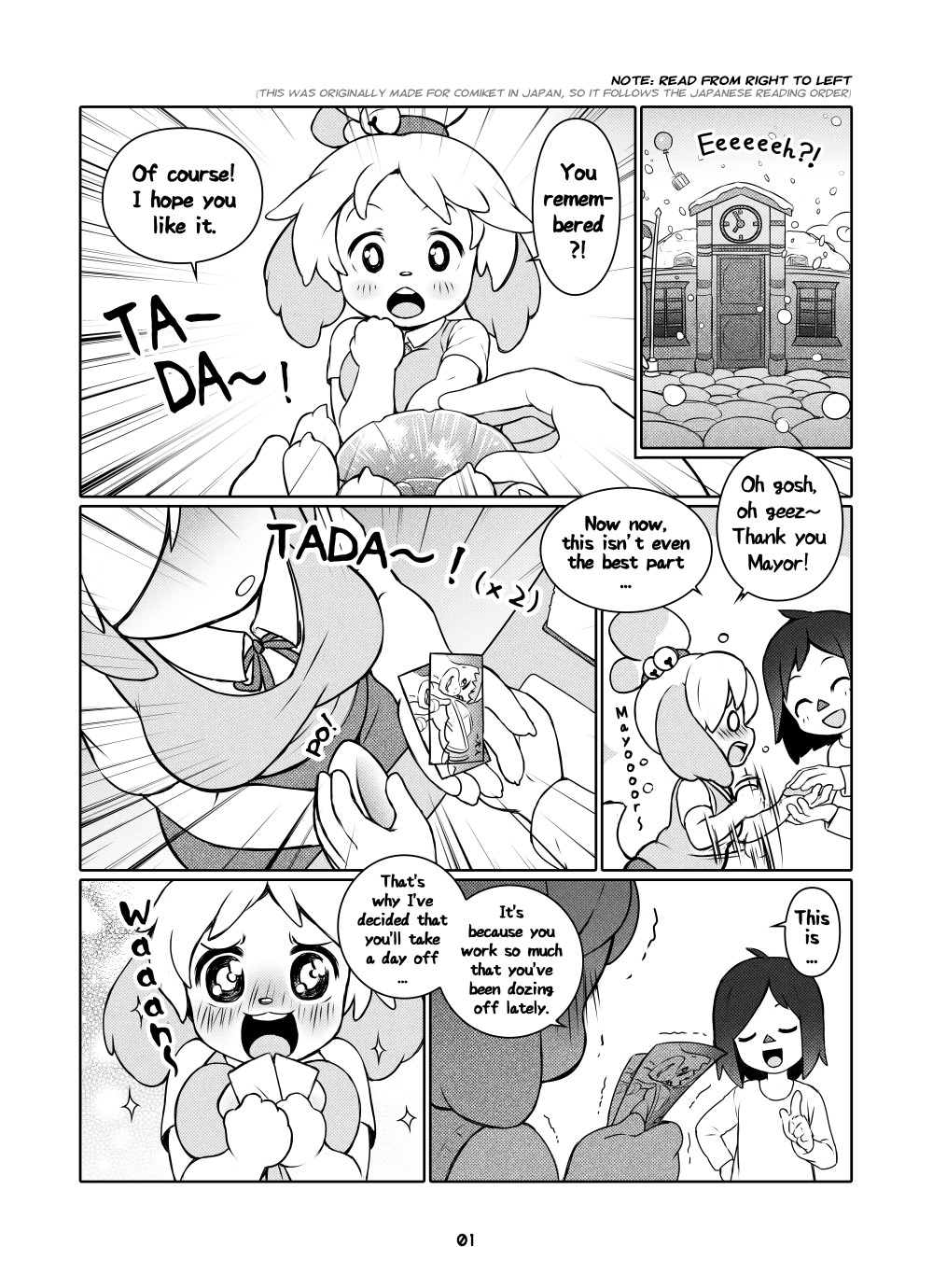 Belle's Love Vacation! page 2 full