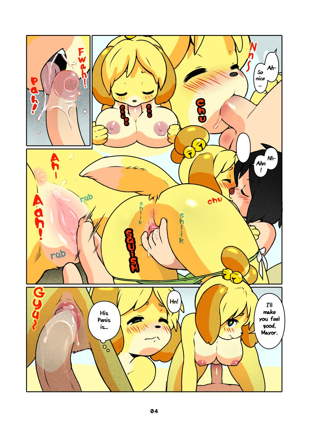 Belle's Love Vacation! page 5 full