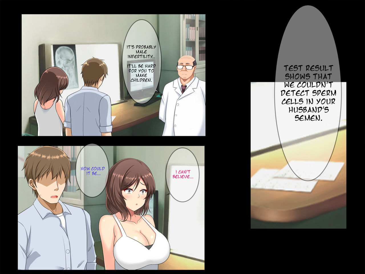 Dairi Tanetsuke NTR ~Otto no Tame ni Taninbou de Haramu Tsuma~ | Surrogate pregnancy NTR ~A wife who got pregnant by other man because of her husband~ page 3 full